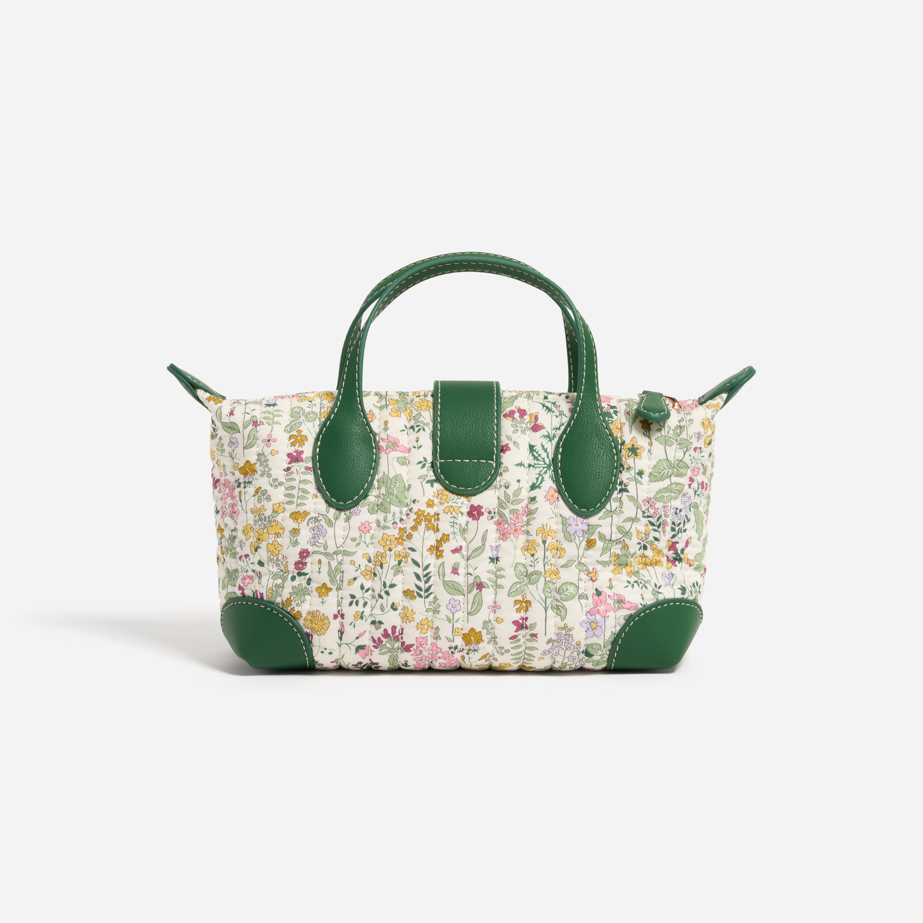 Pouchette Crossbody Bag 02 Made with Liberty Fabric