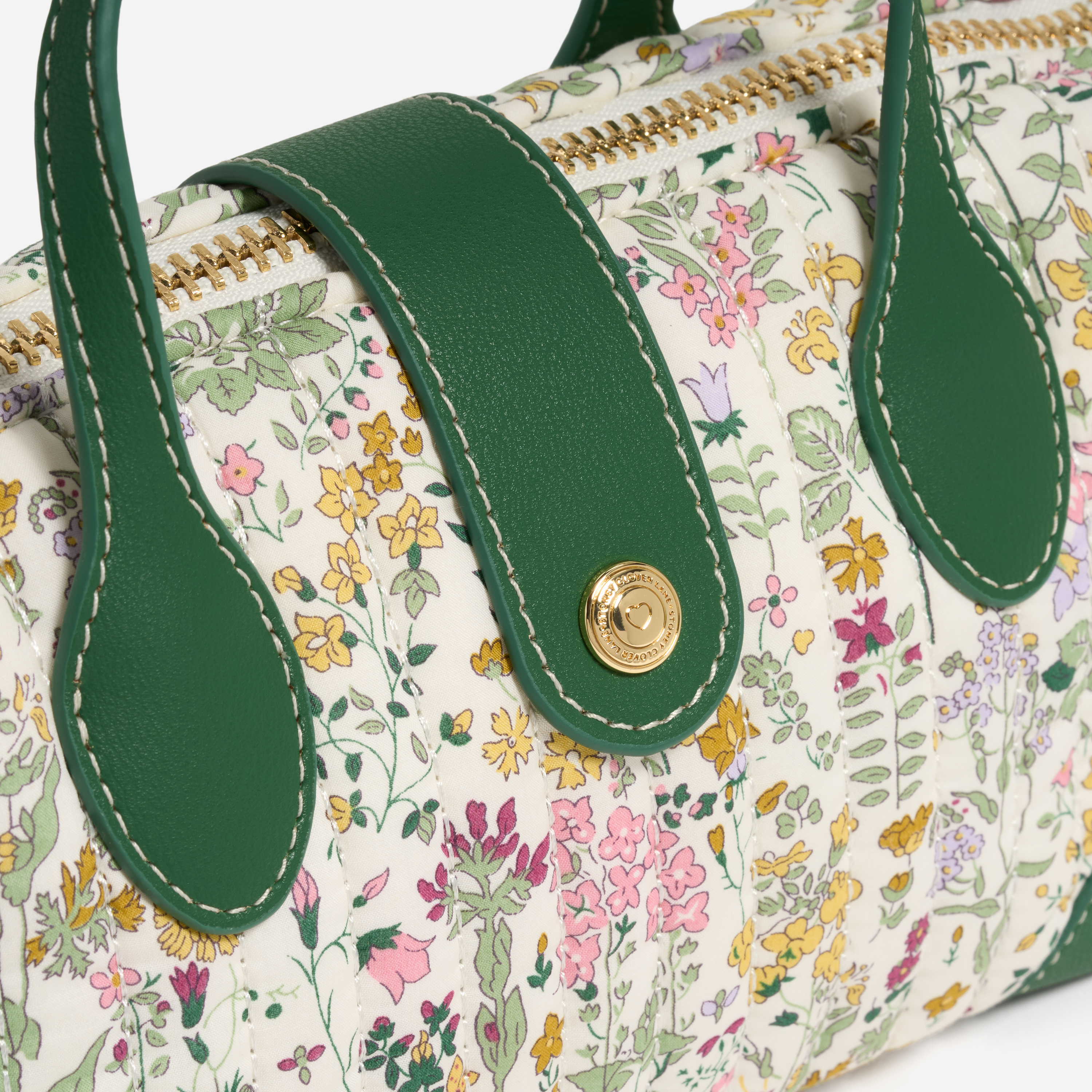 Pouchette Crossbody Bag 02 Made with Liberty Fabric
