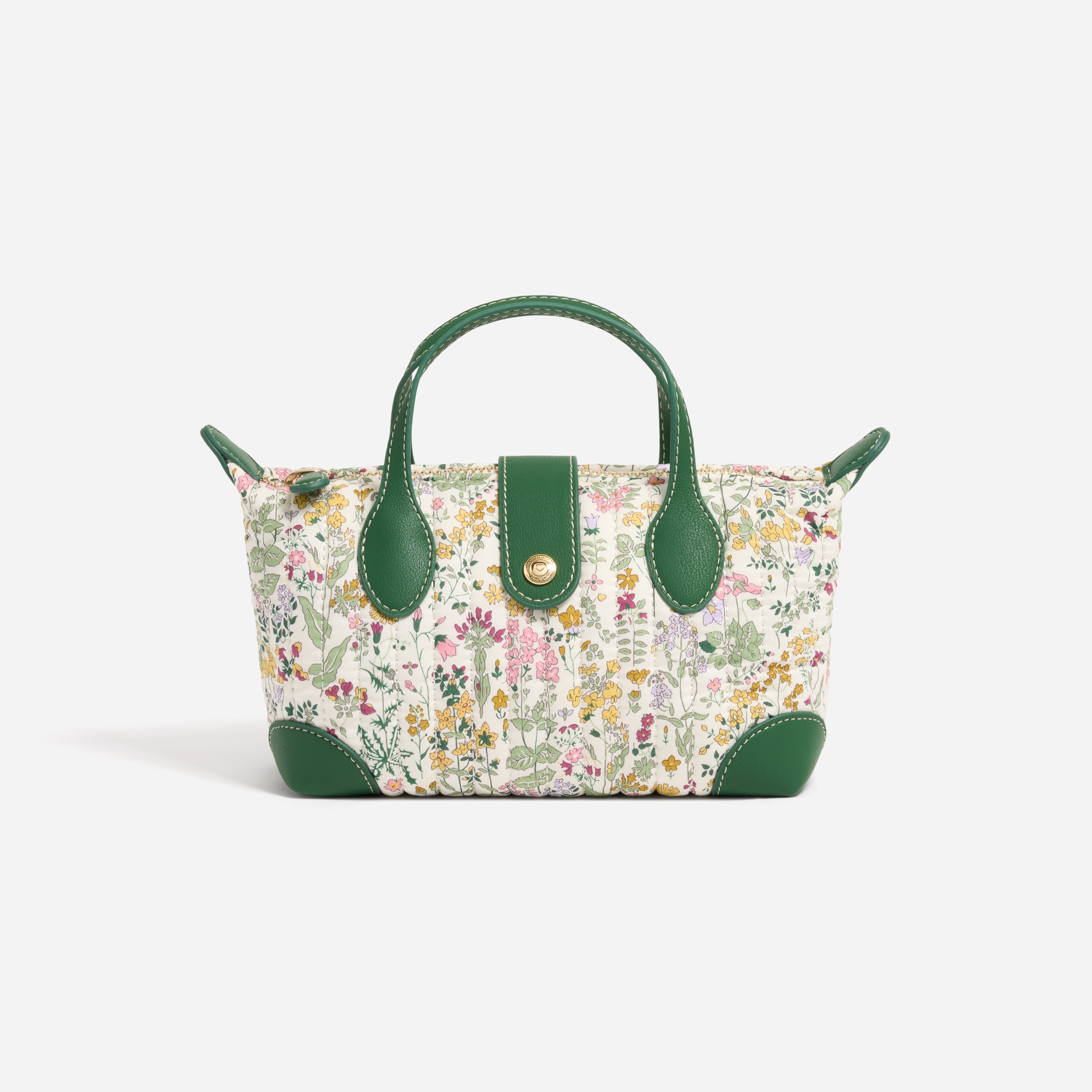 Pouchette Crossbody Bag 02 Made with Liberty Fabric