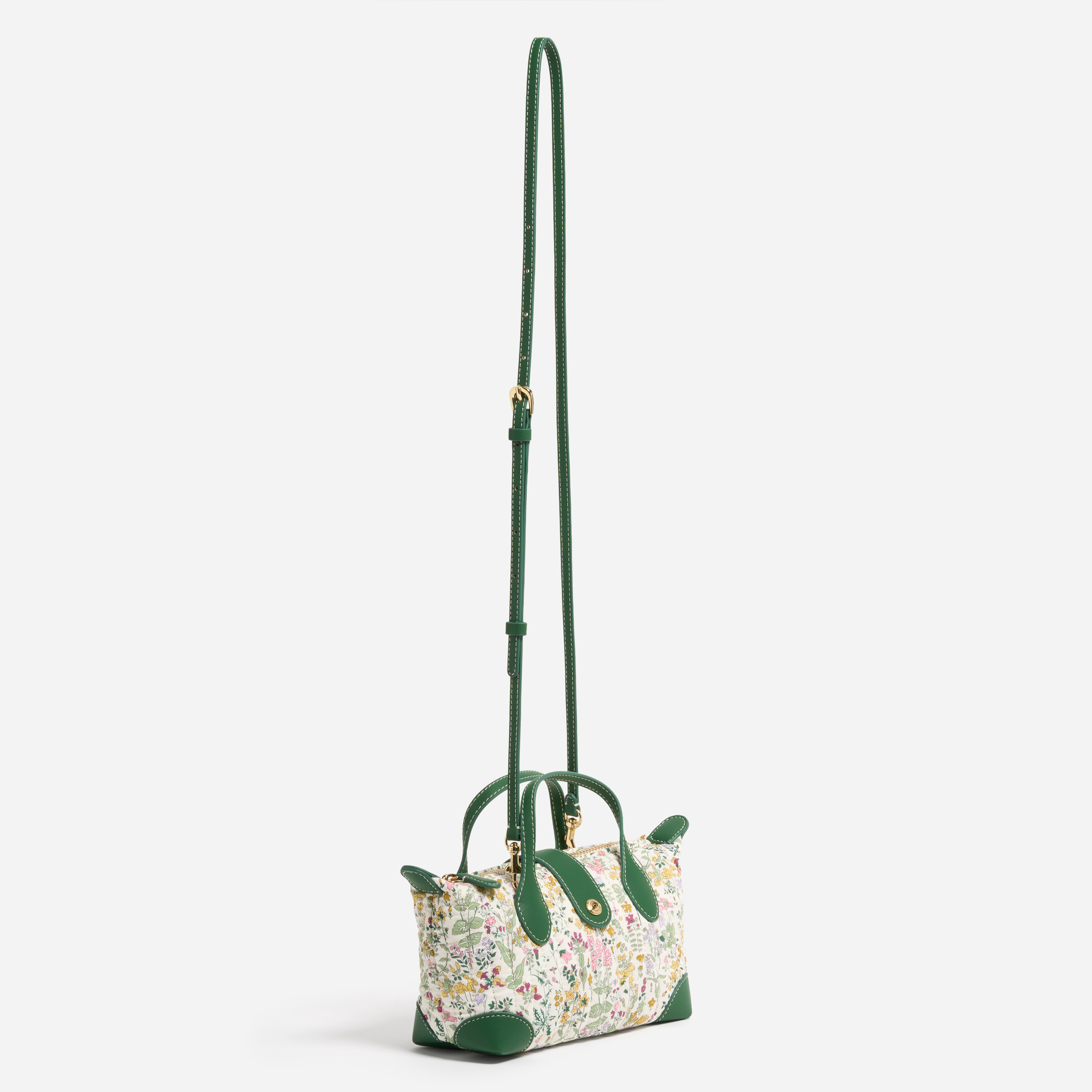 Pouchette Crossbody Bag 02 Made with Liberty Fabric