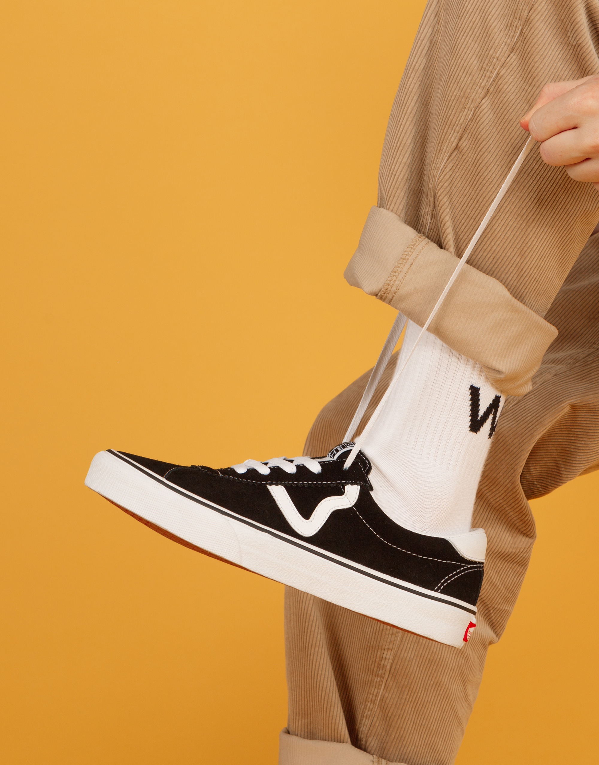 vans at the galleria
