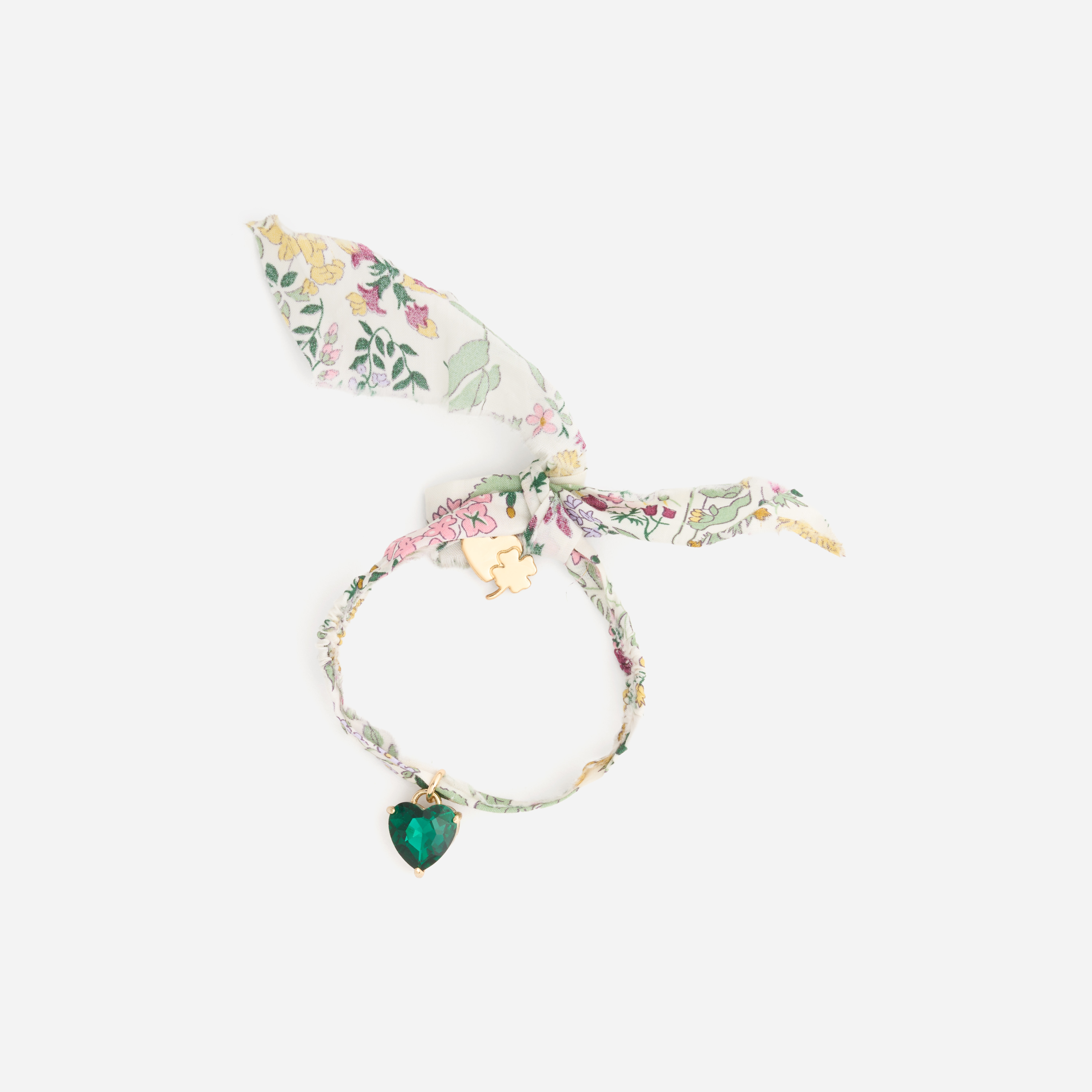 Stretch Bracelet Made with Liberty Fabric
