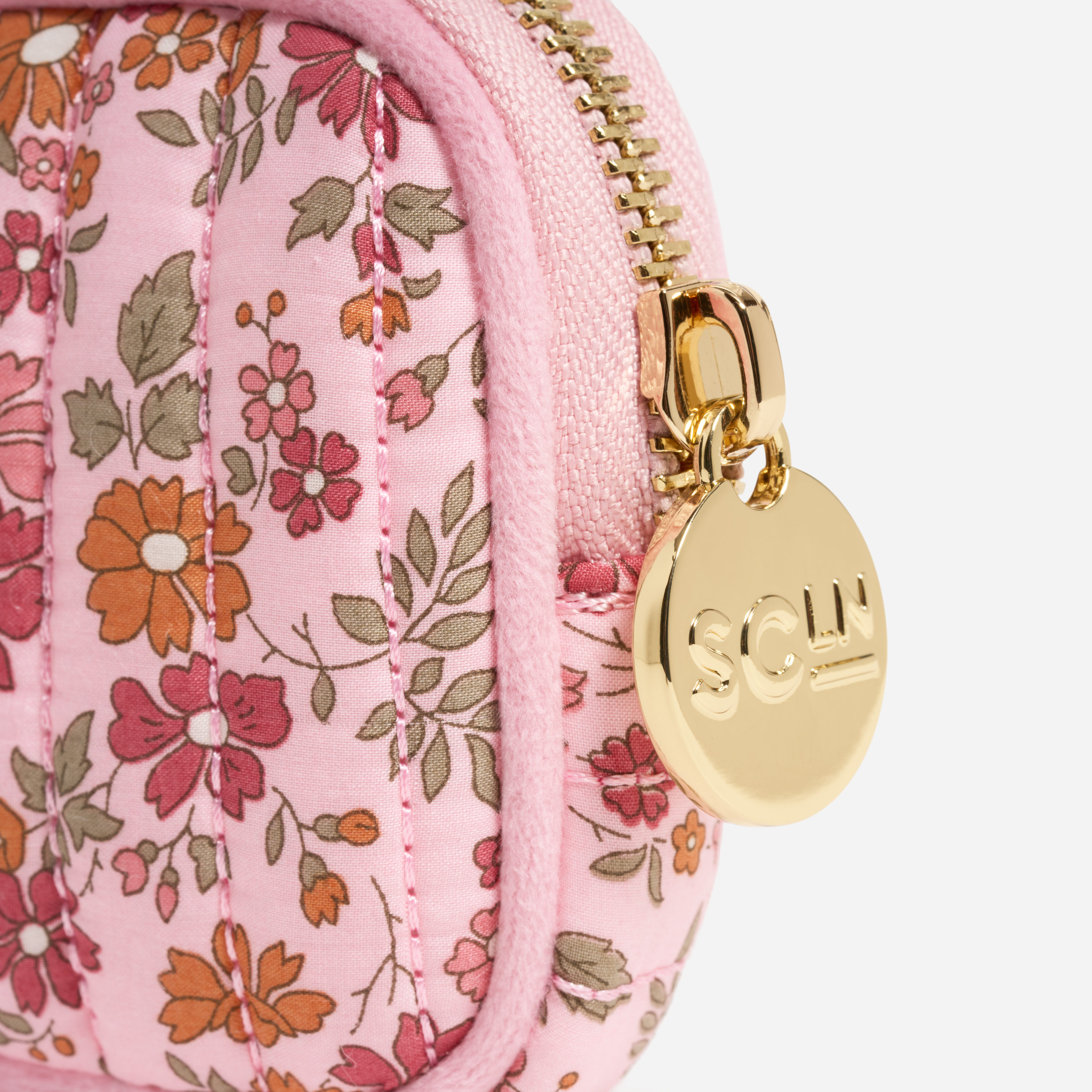 Micro Pouch Made with Liberty Fabric