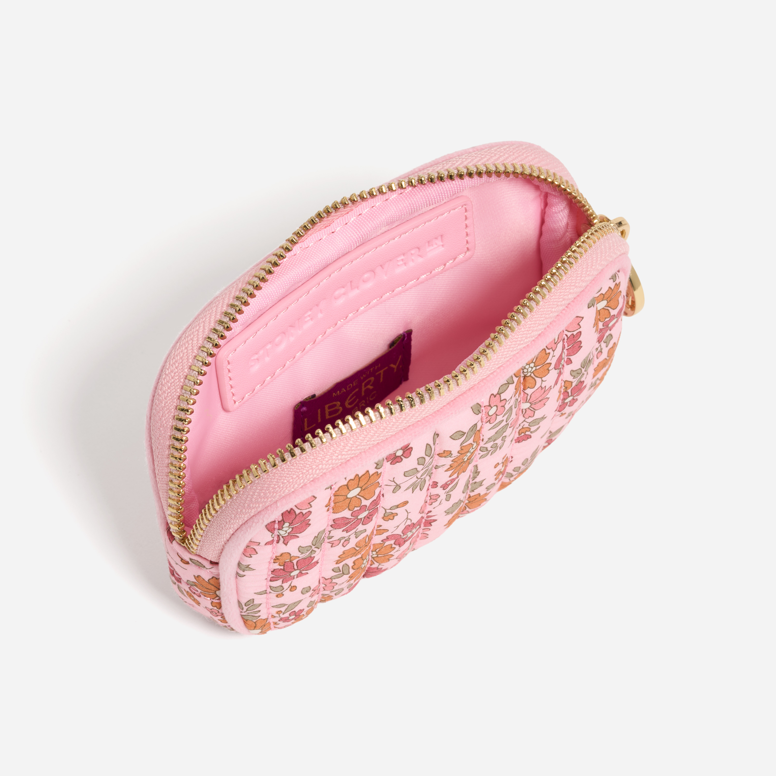 Micro Pouch Made with Liberty Fabric