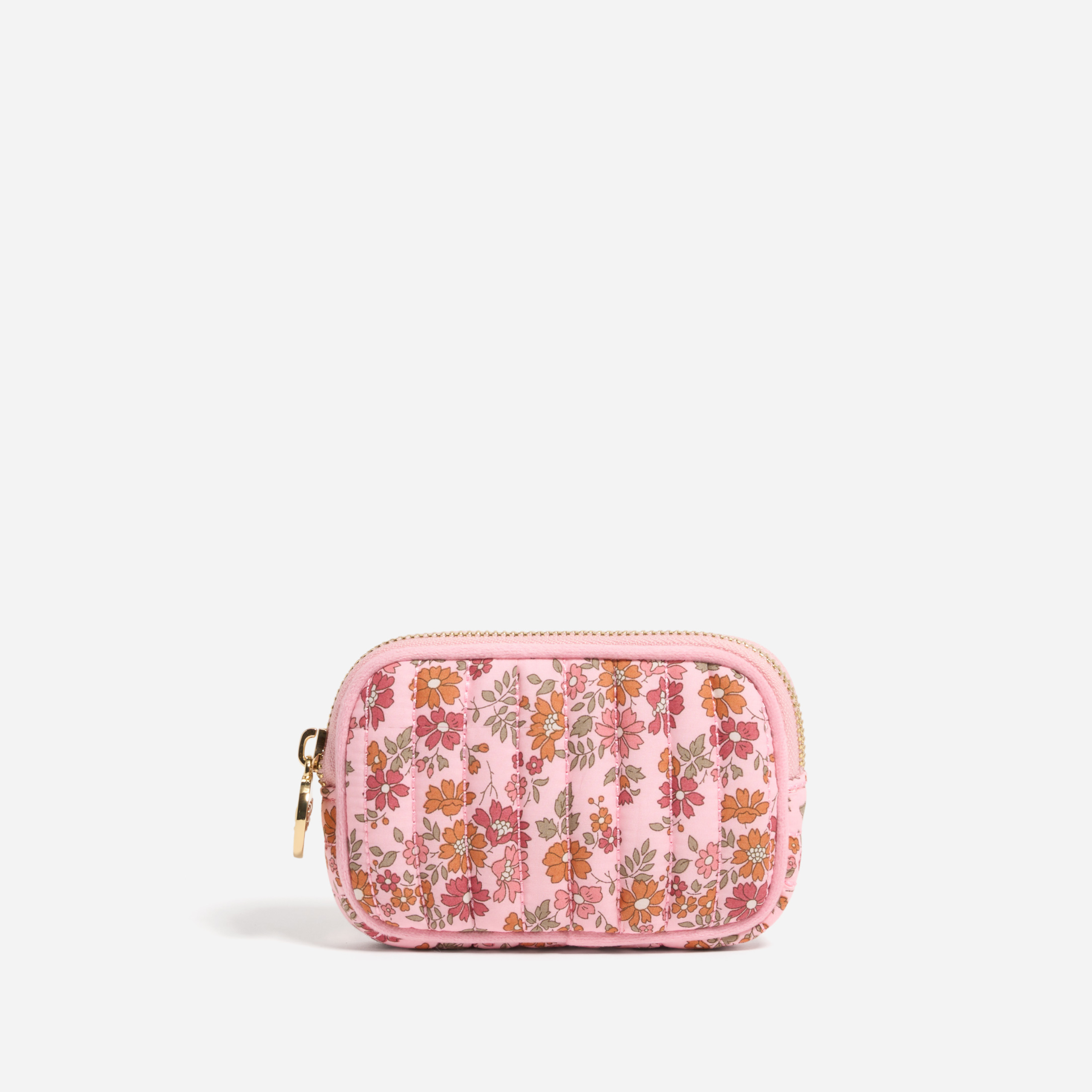 Micro Pouch Made with Liberty Fabric