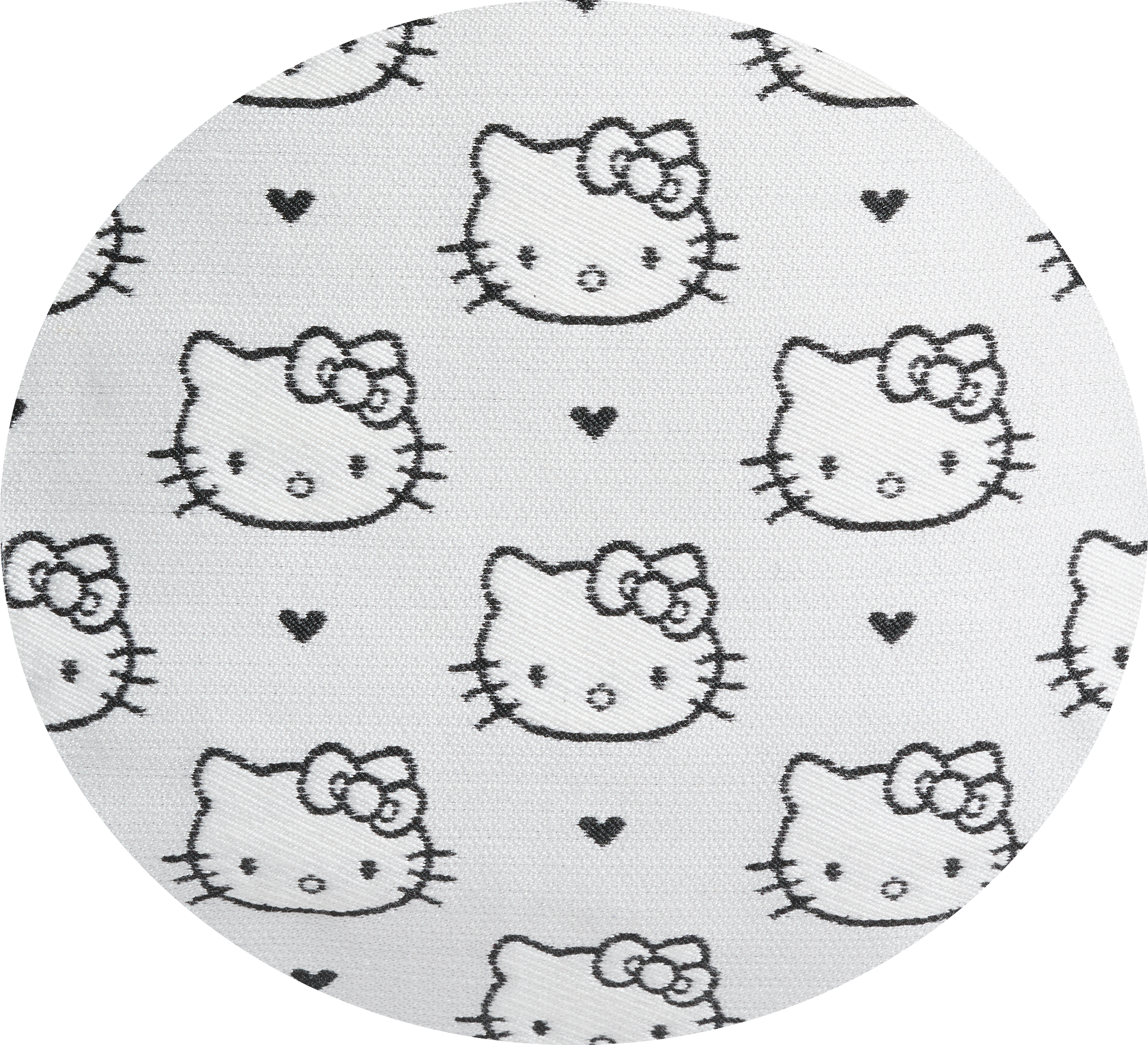 Hello Kitty and Hearts