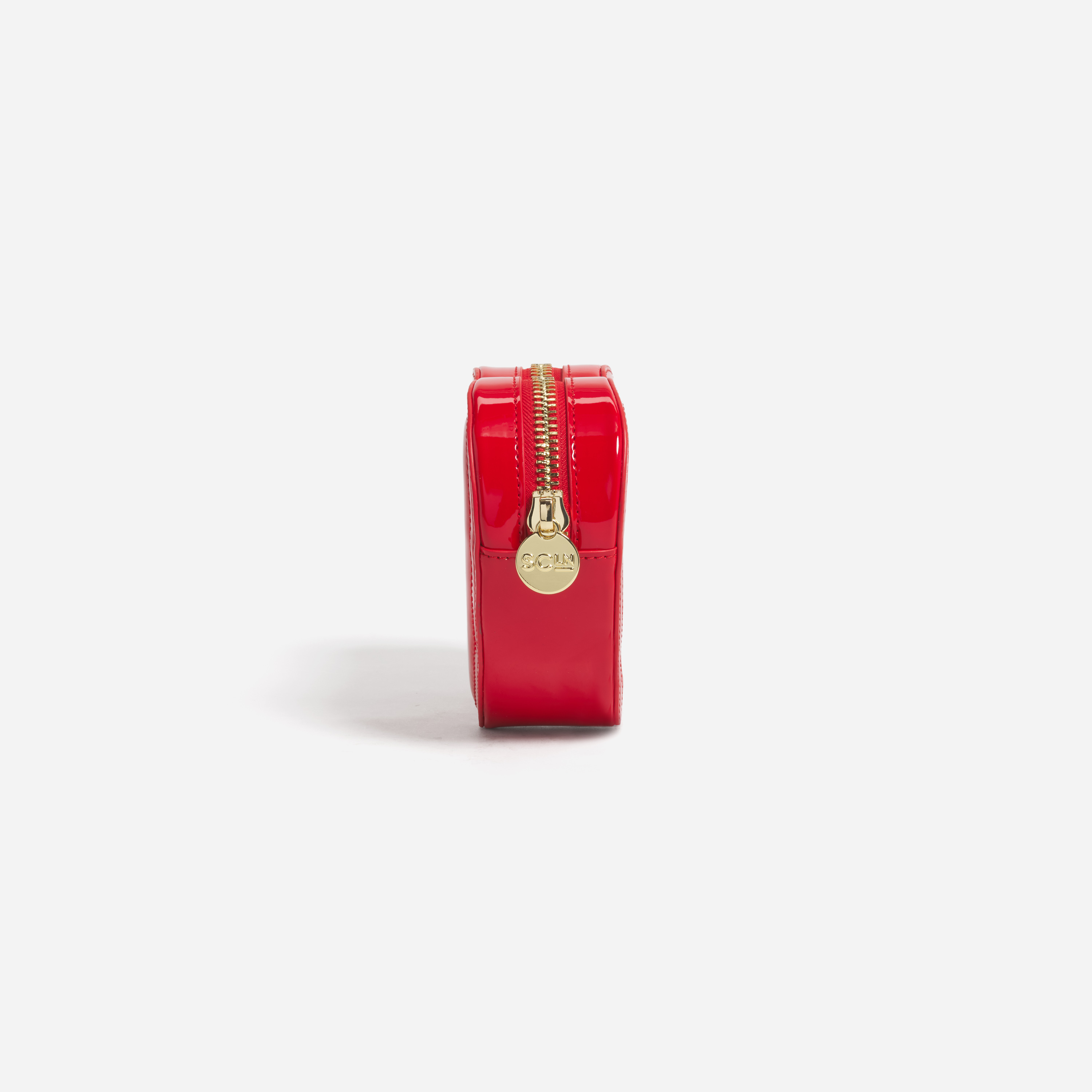 Clear Front Heart Pouch