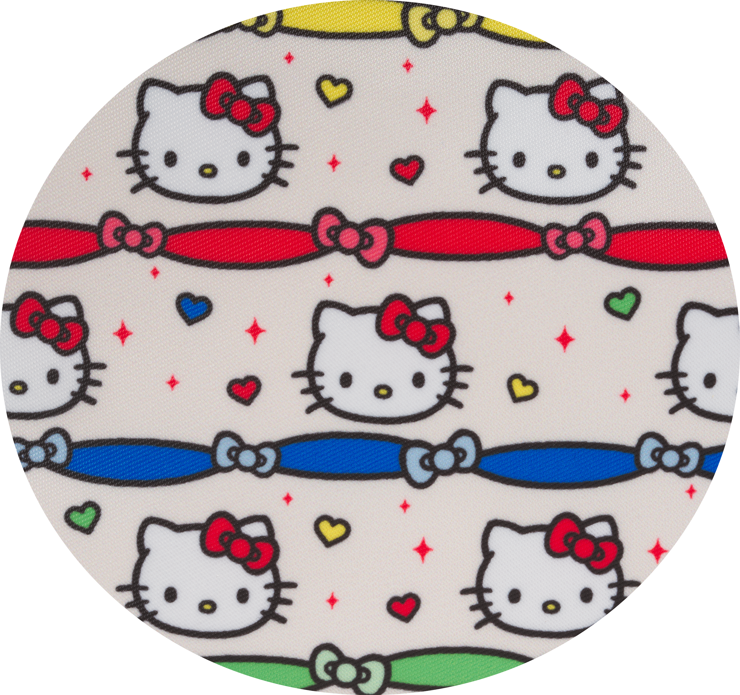 Hello Kitty Ribbon Stripe