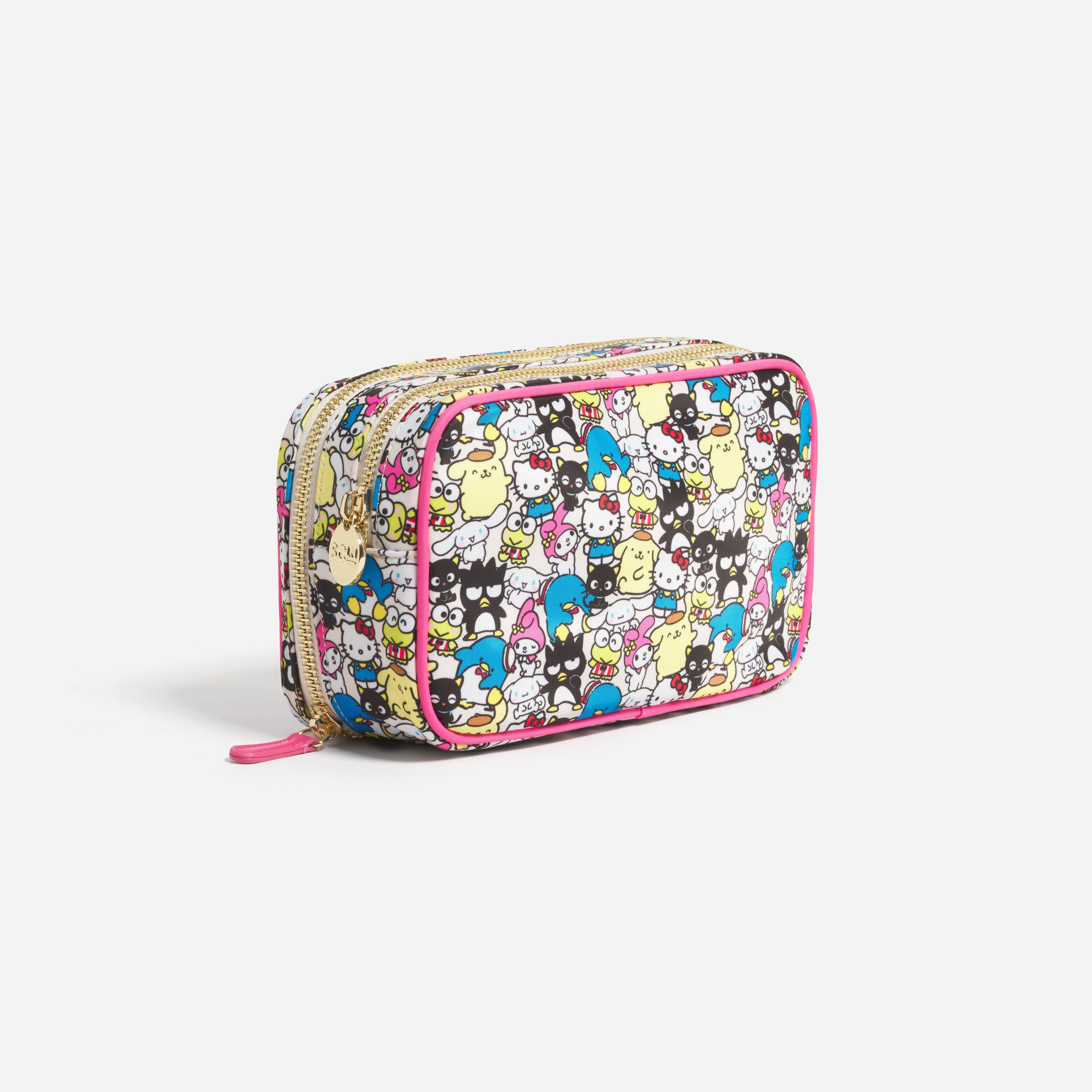 Double Zip Pouch