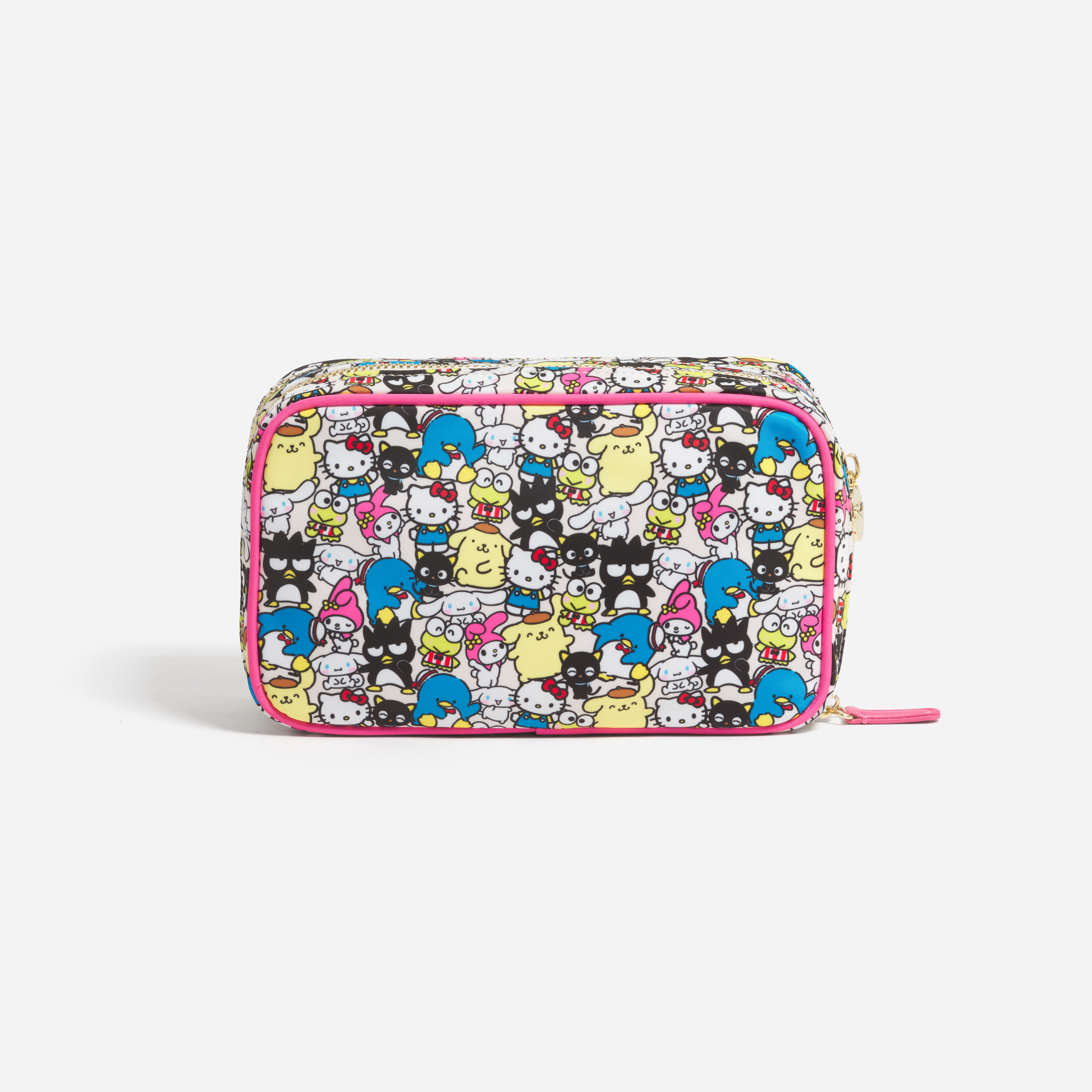 Double Zip Pouch