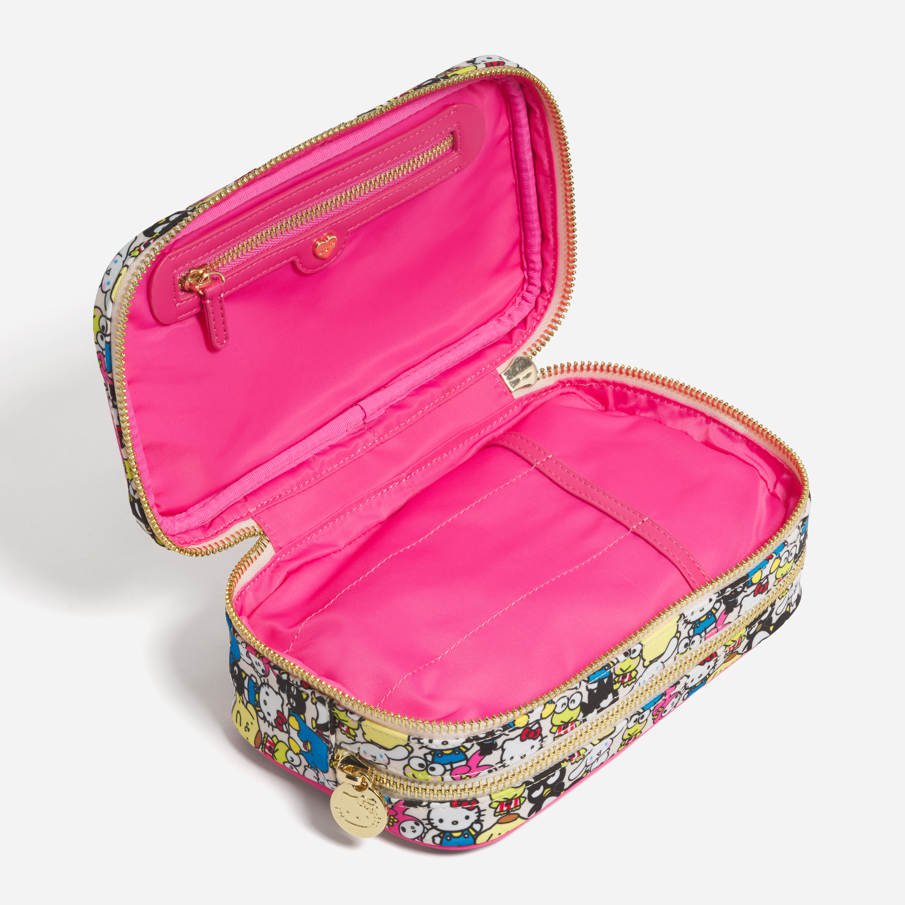 Double Zip Pouch