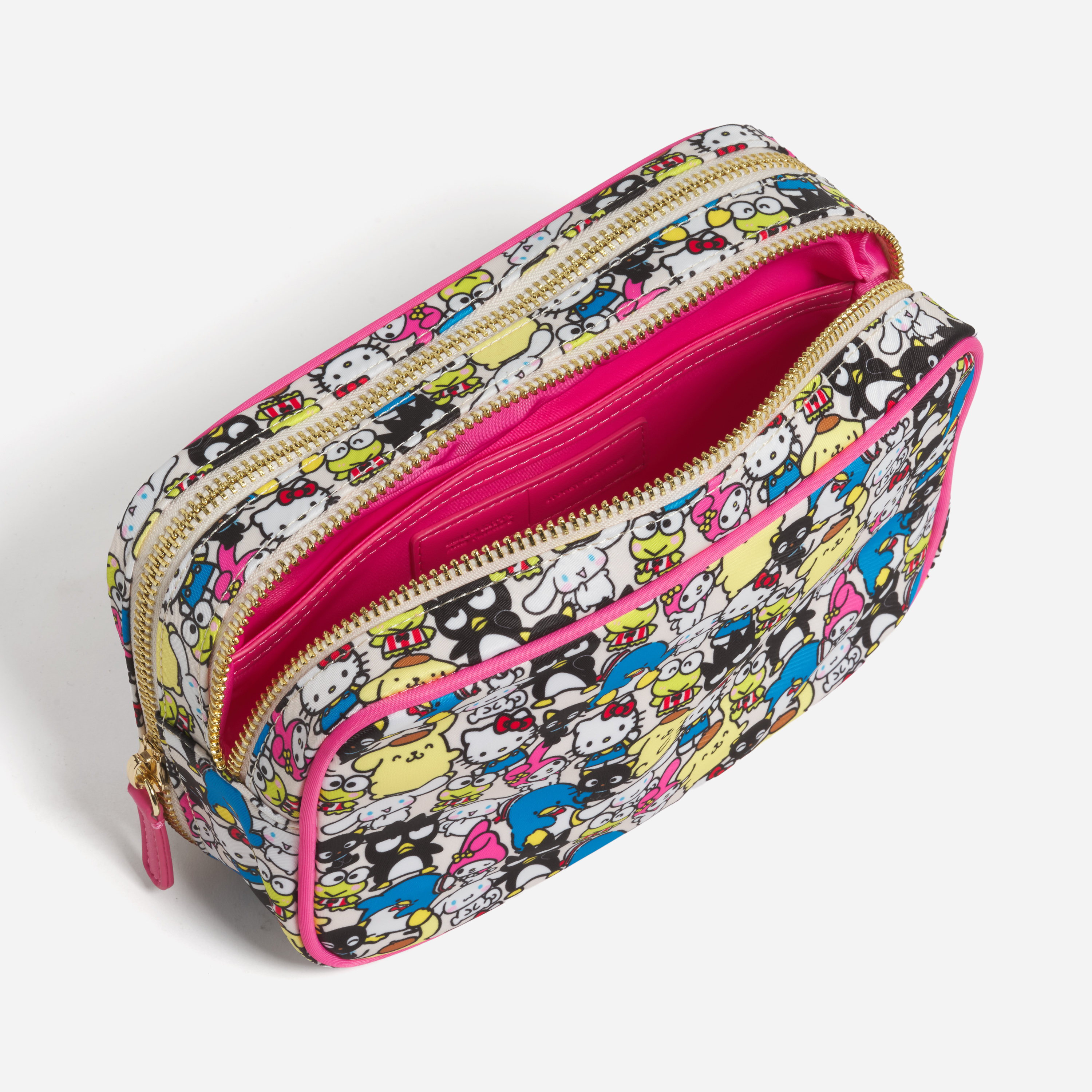 Double Zip Pouch