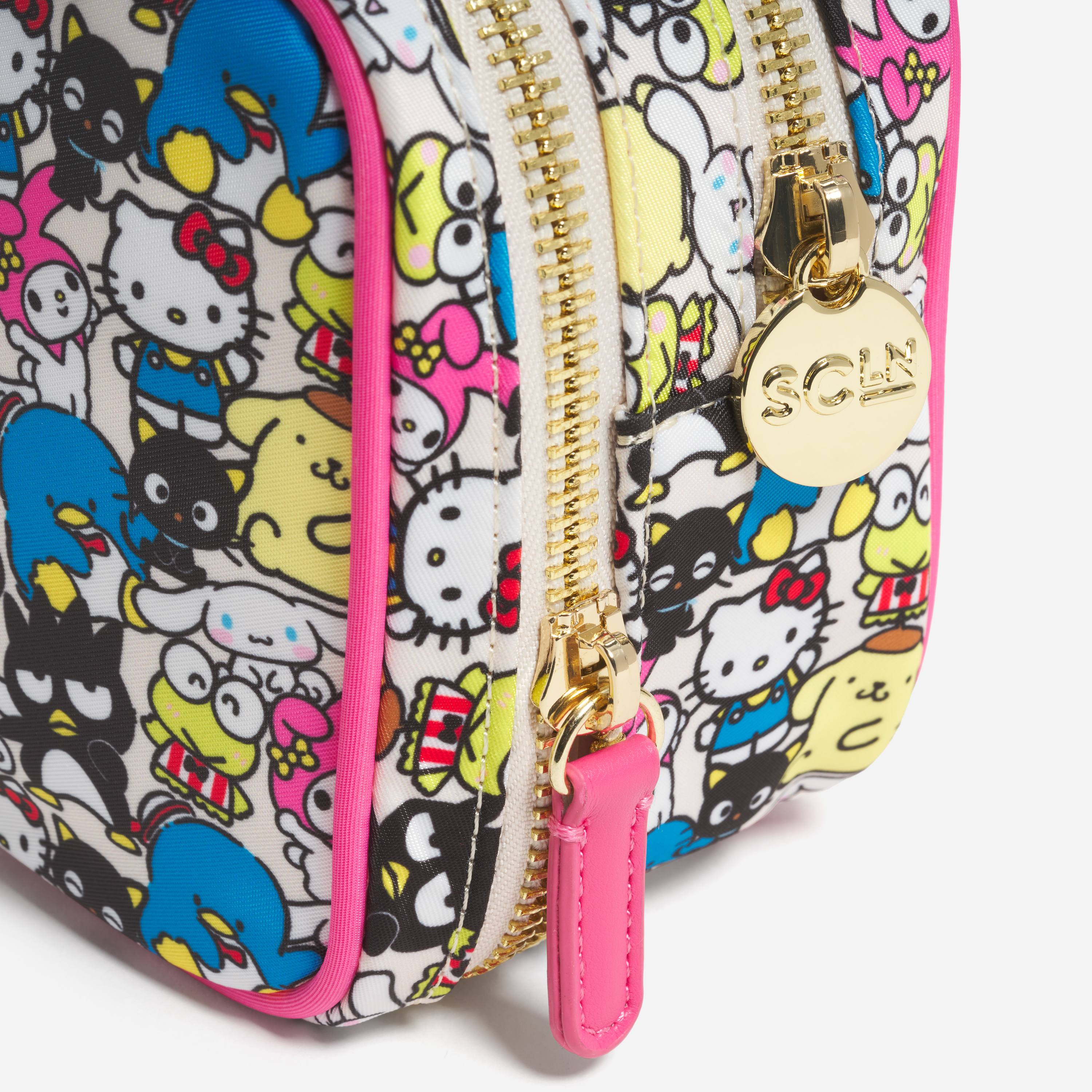 Double Zip Pouch