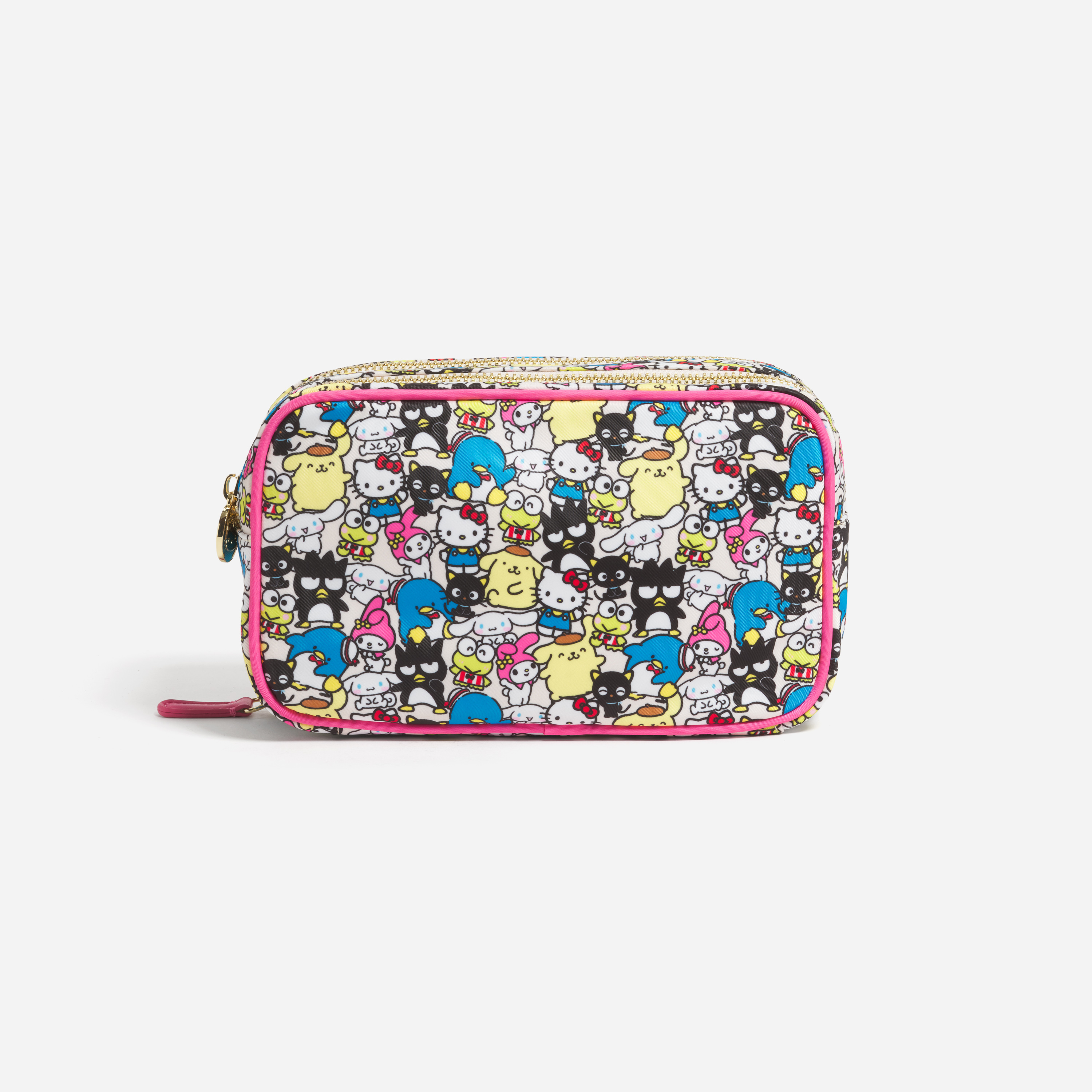 Double Zip Pouch
