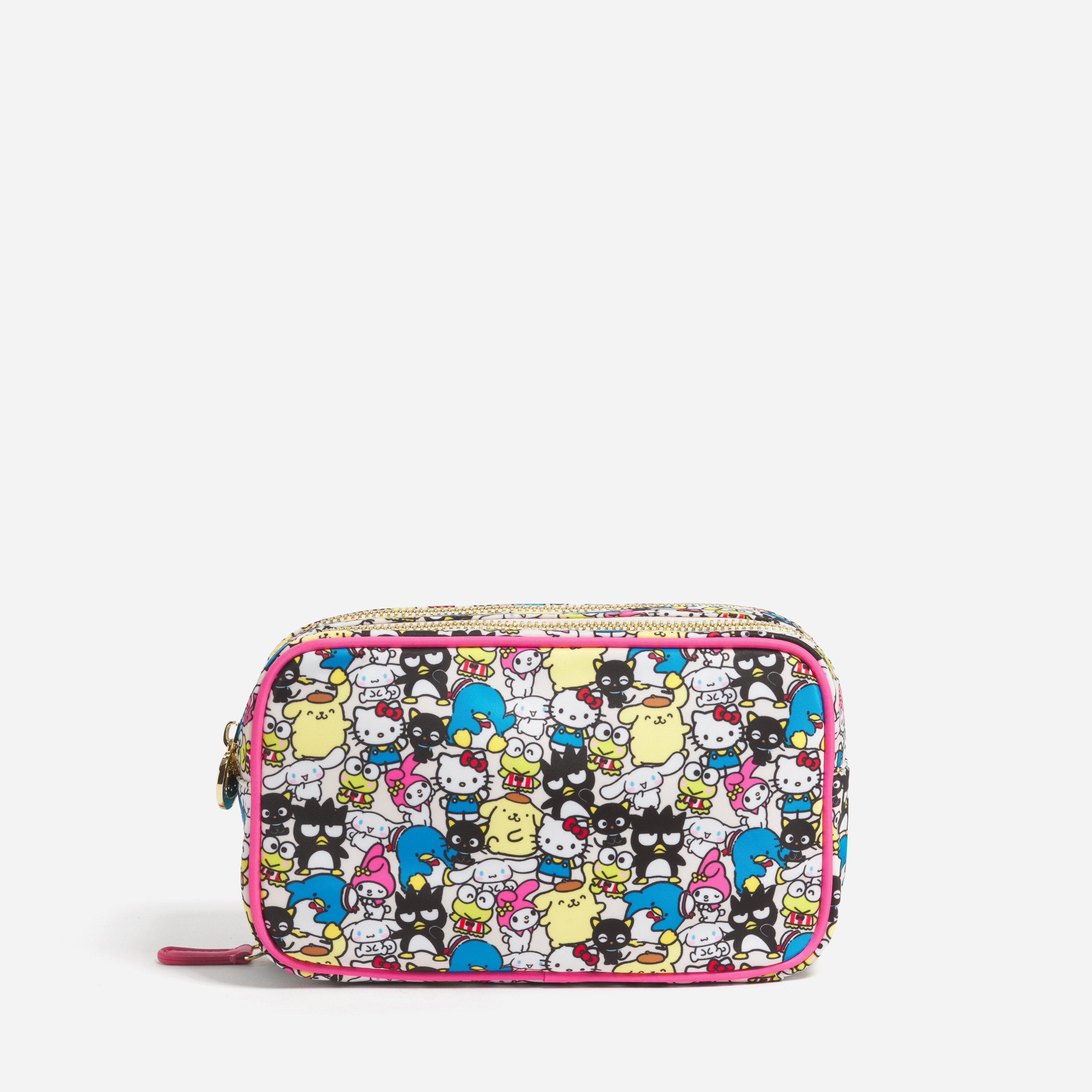 Double Zip Pouch