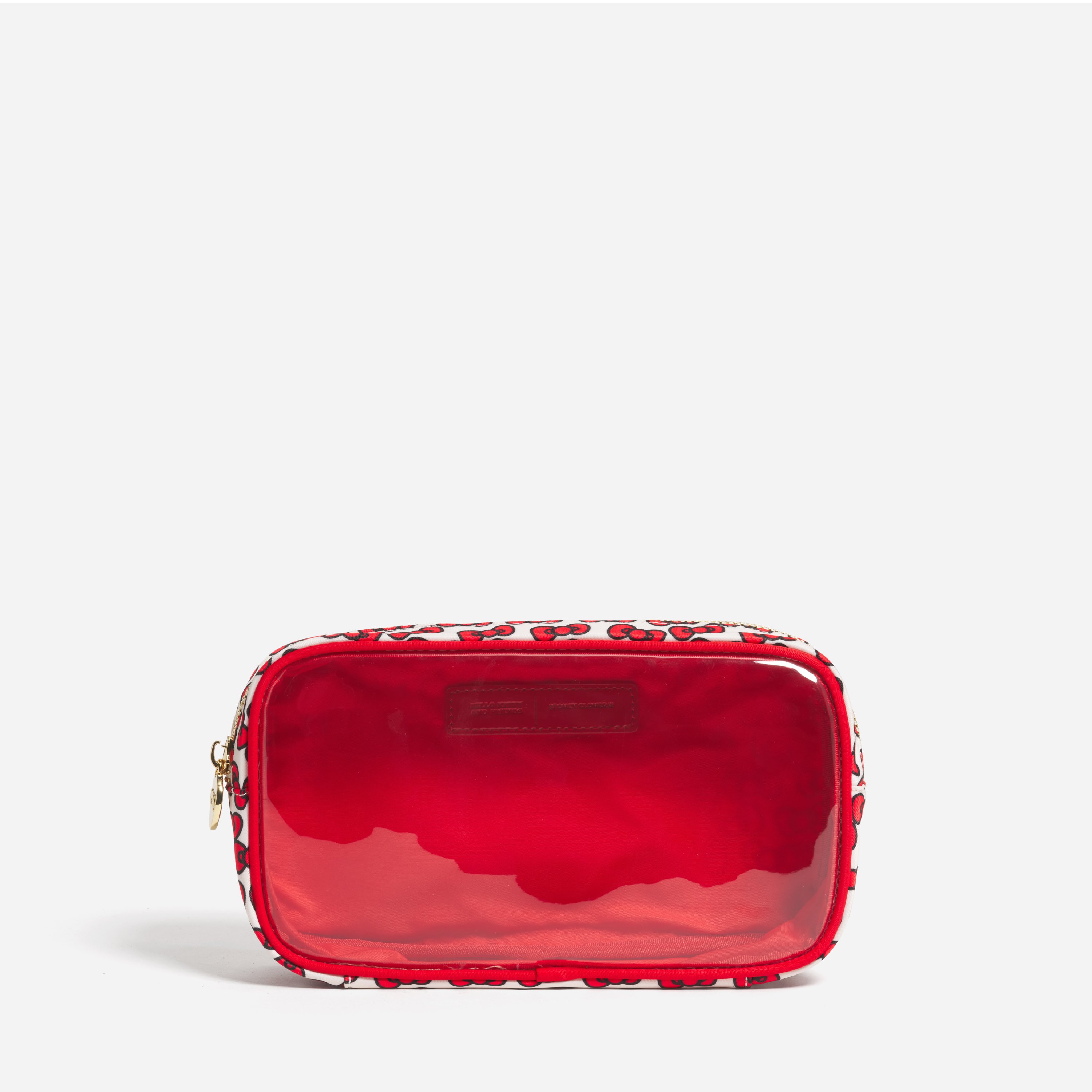 Clear Front Small Pouch