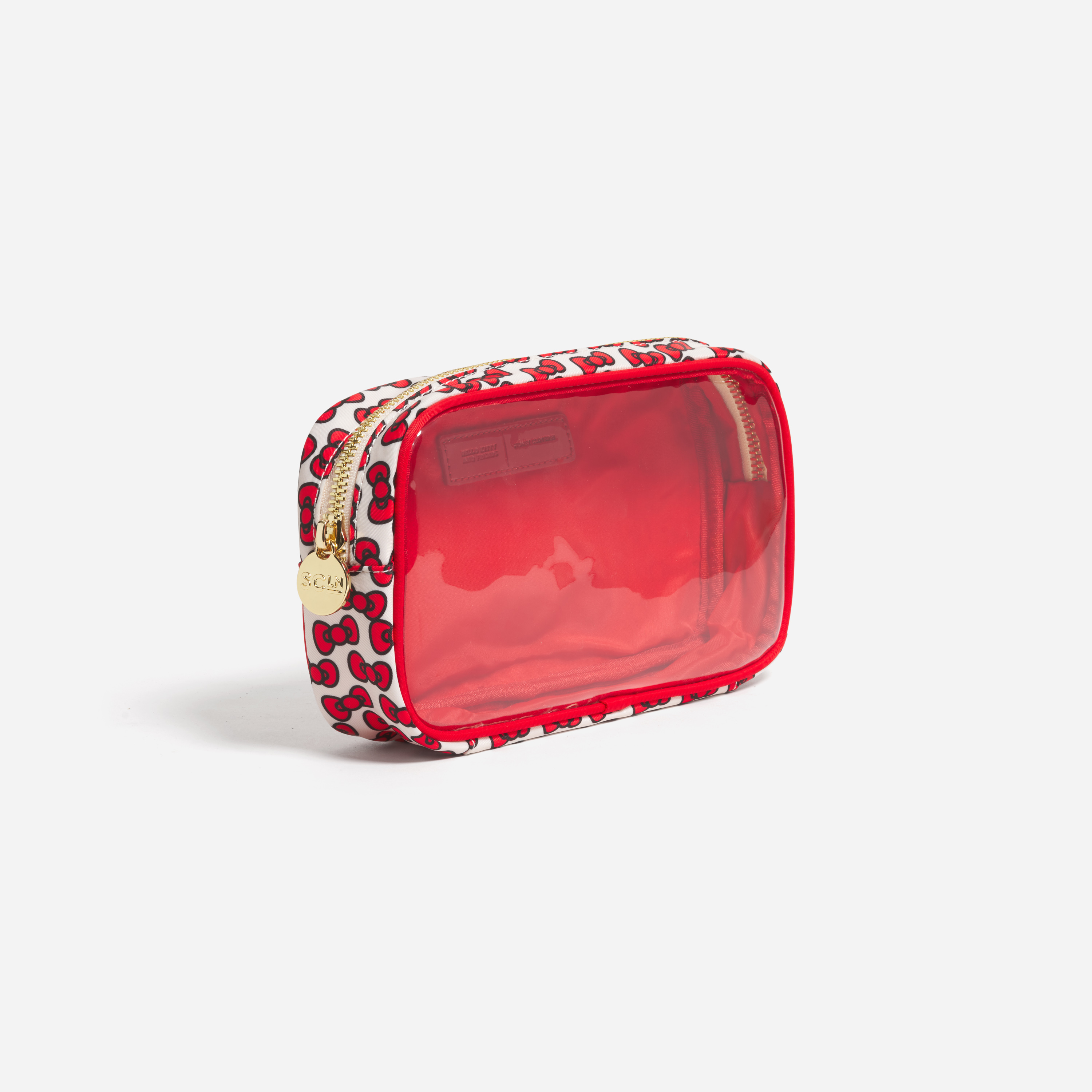 Clear Front Small Pouch