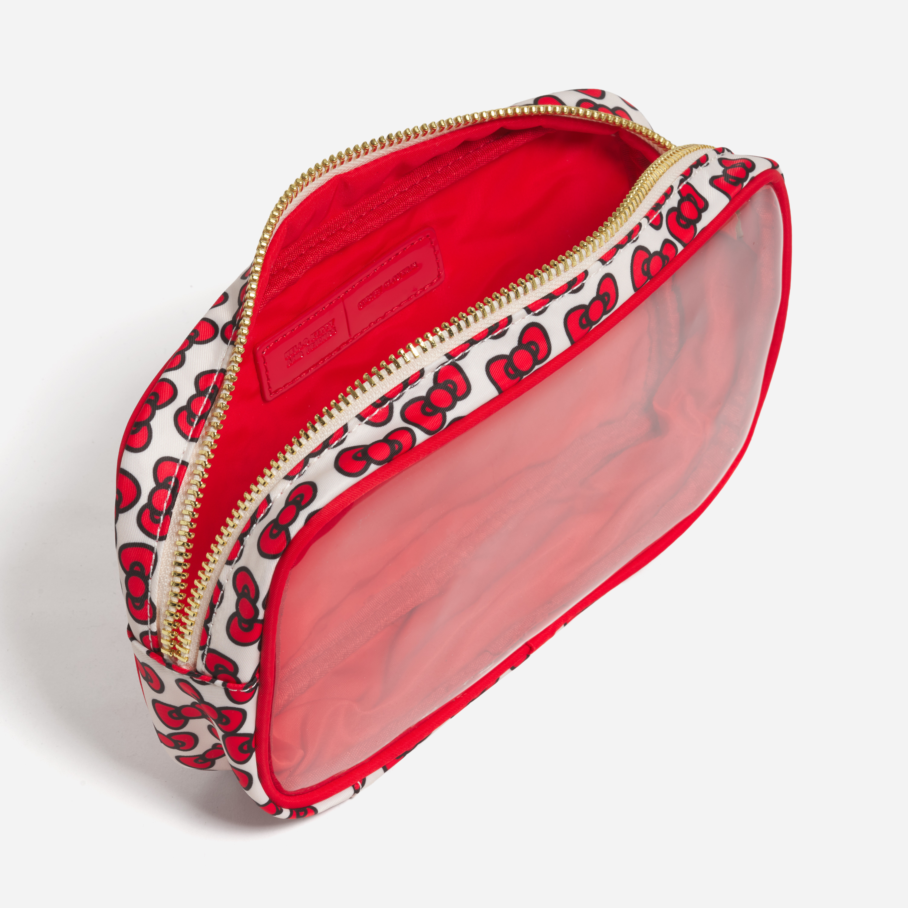 Clear Front Small Pouch
