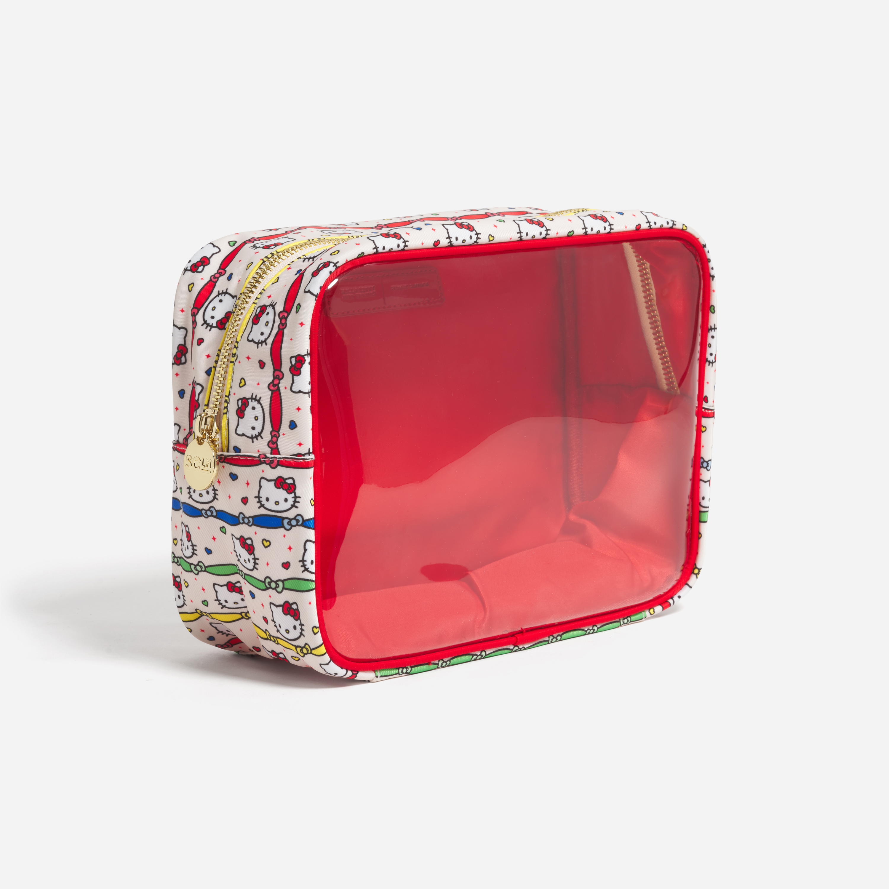 Clear Front Large Pouch