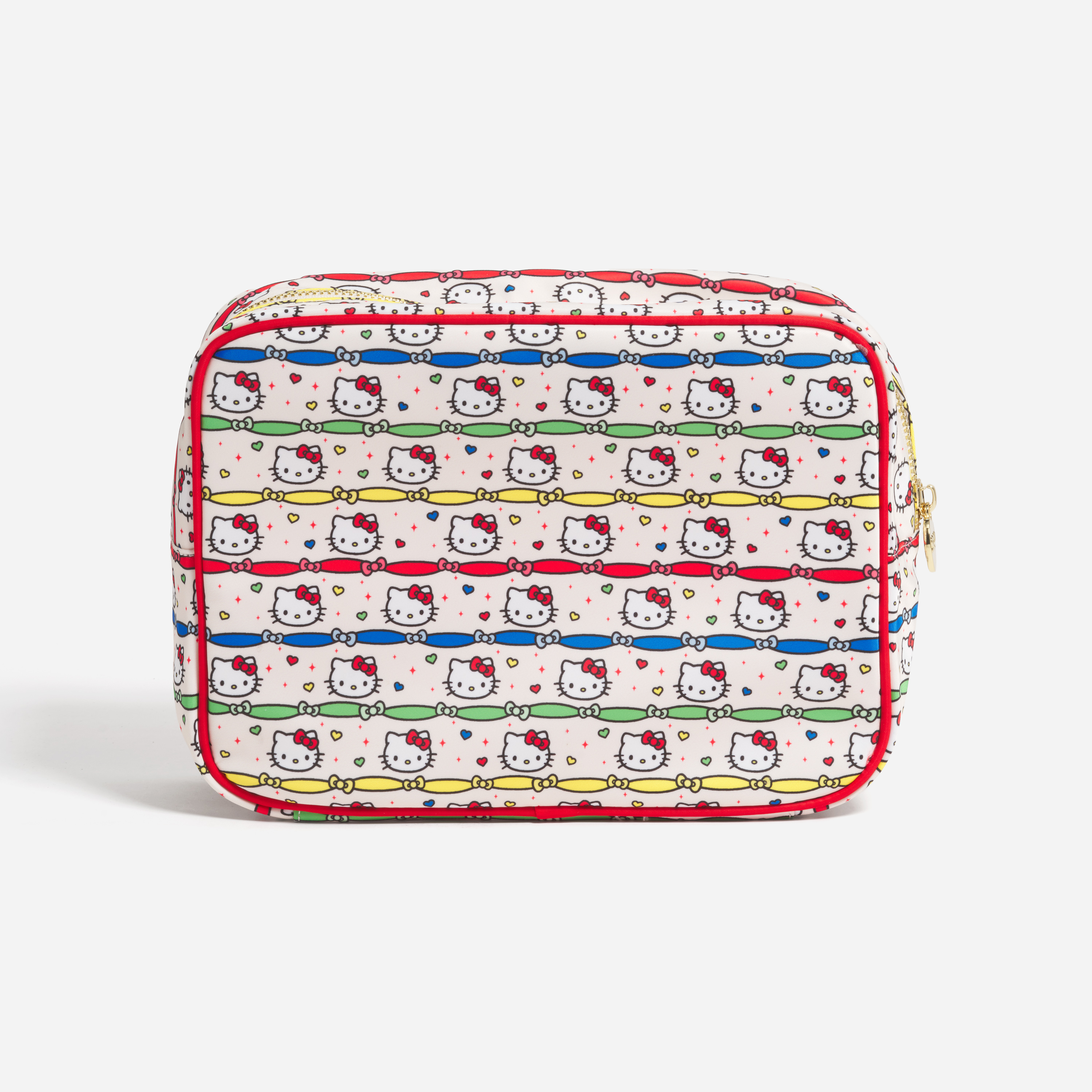 Clear Front Large Pouch