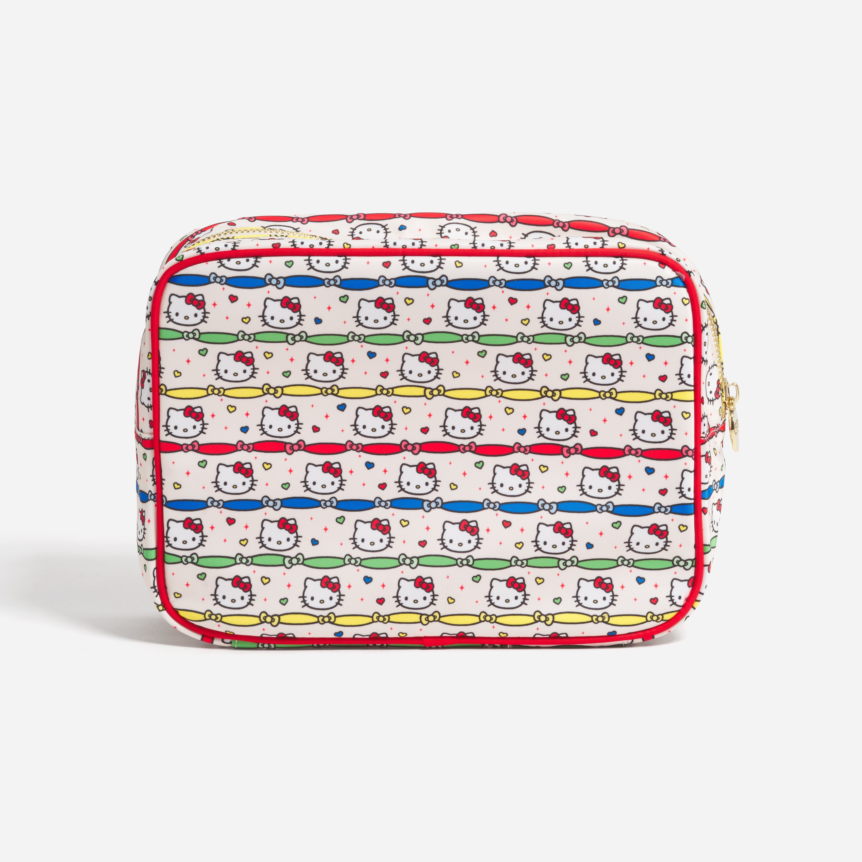Clear Front Large Pouch