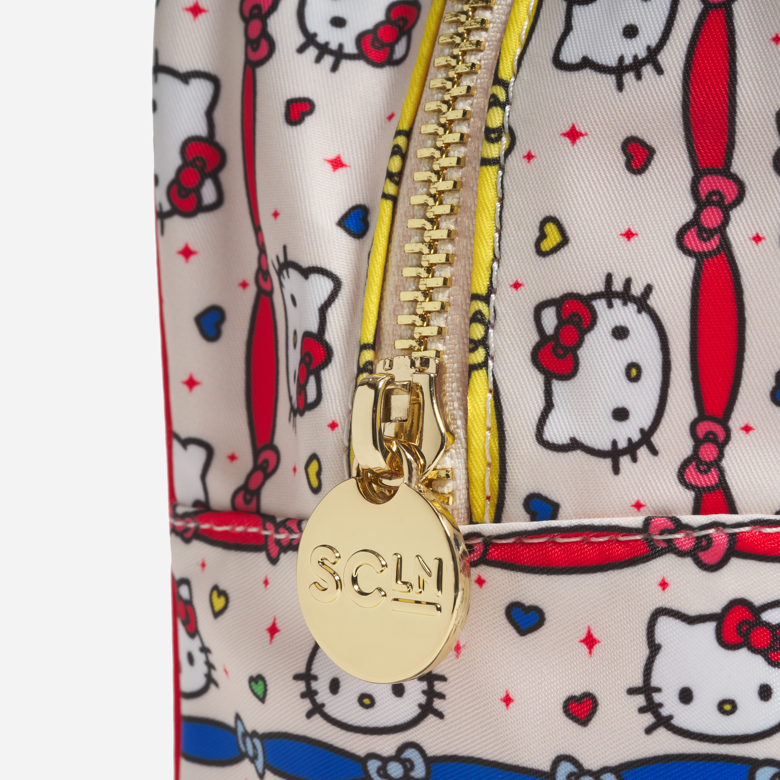 Clear Front Large Pouch