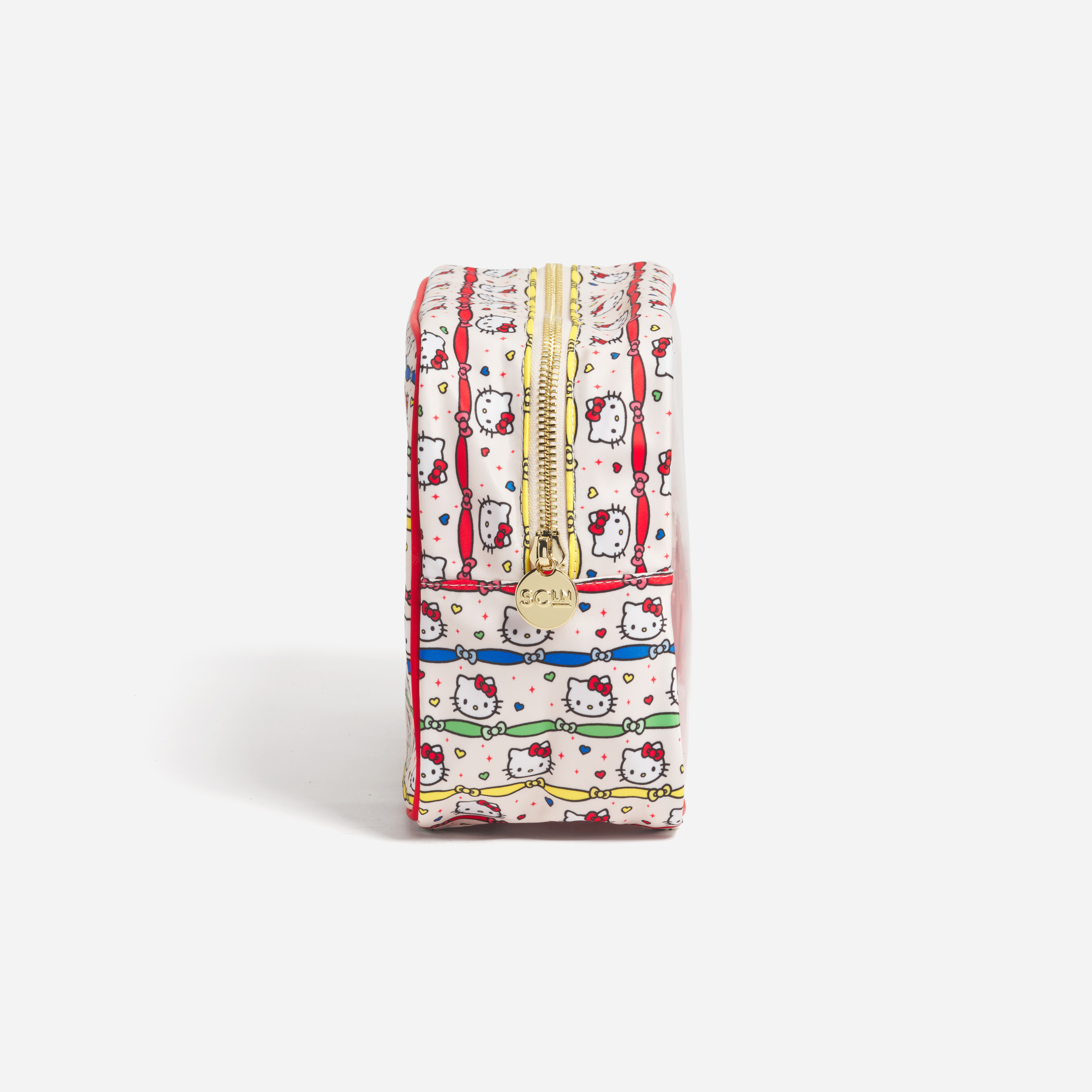 Clear Front Large Pouch