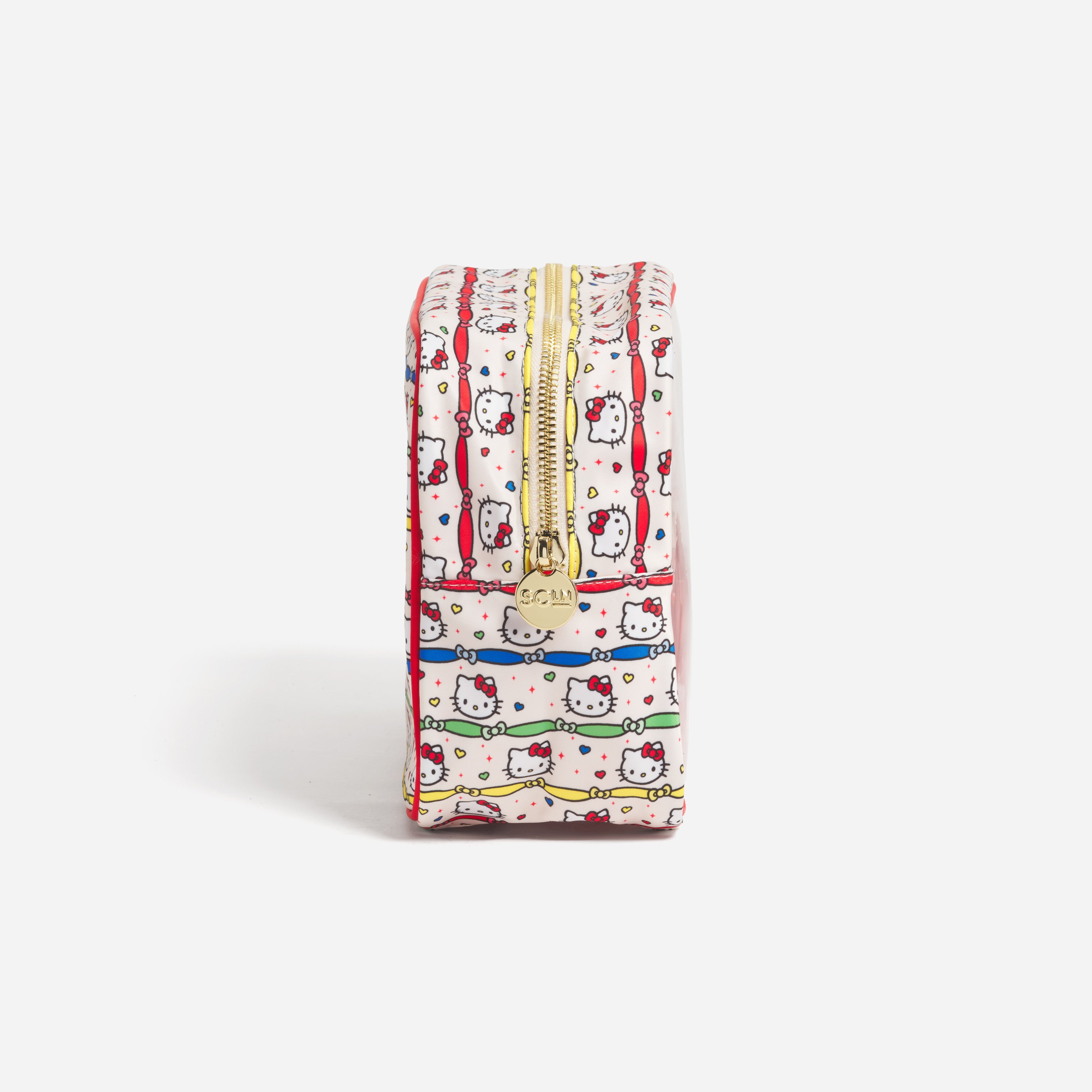 Clear Front Large Pouch