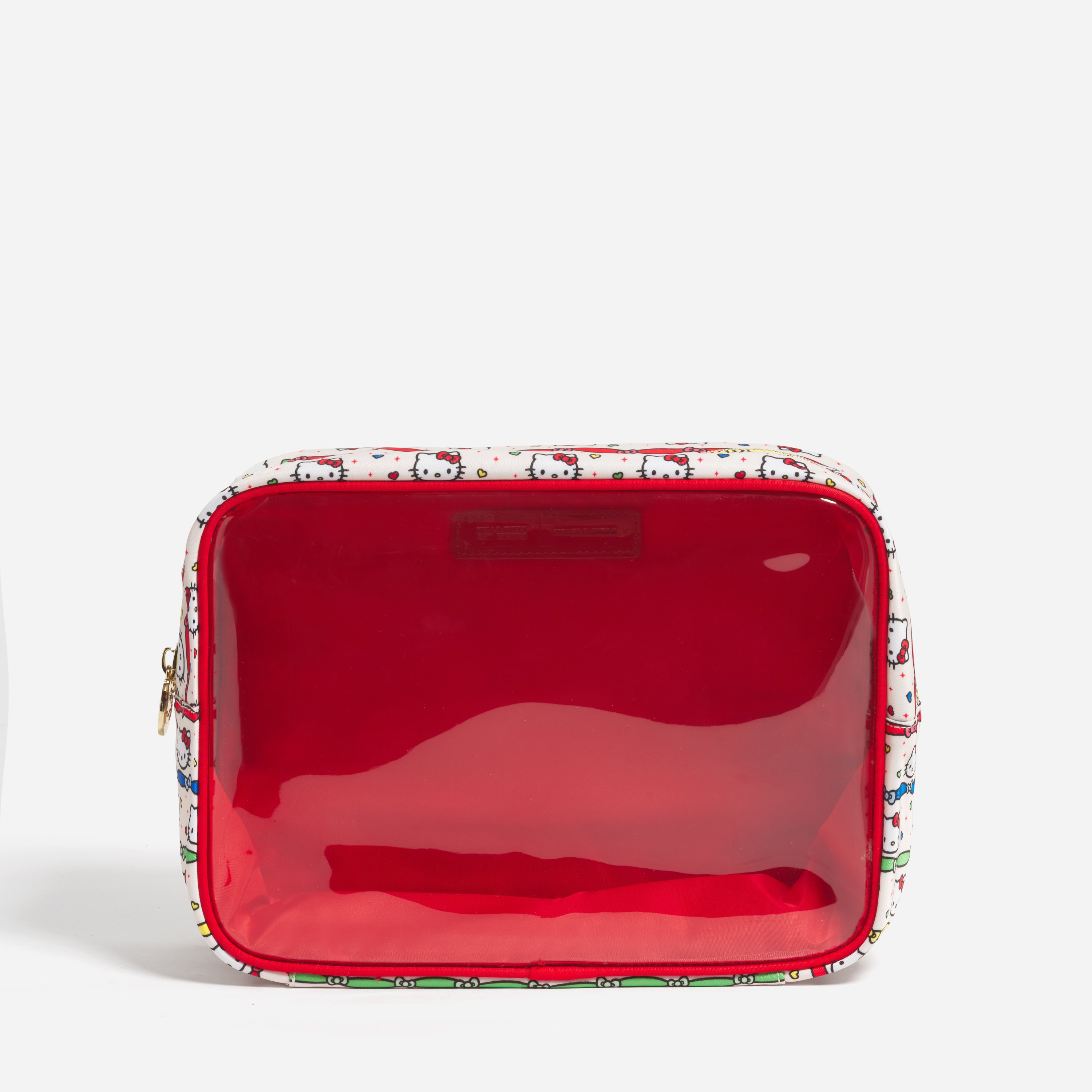 Clear Front Large Pouch