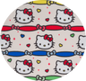 Hello Kitty Ribbon Stripe
