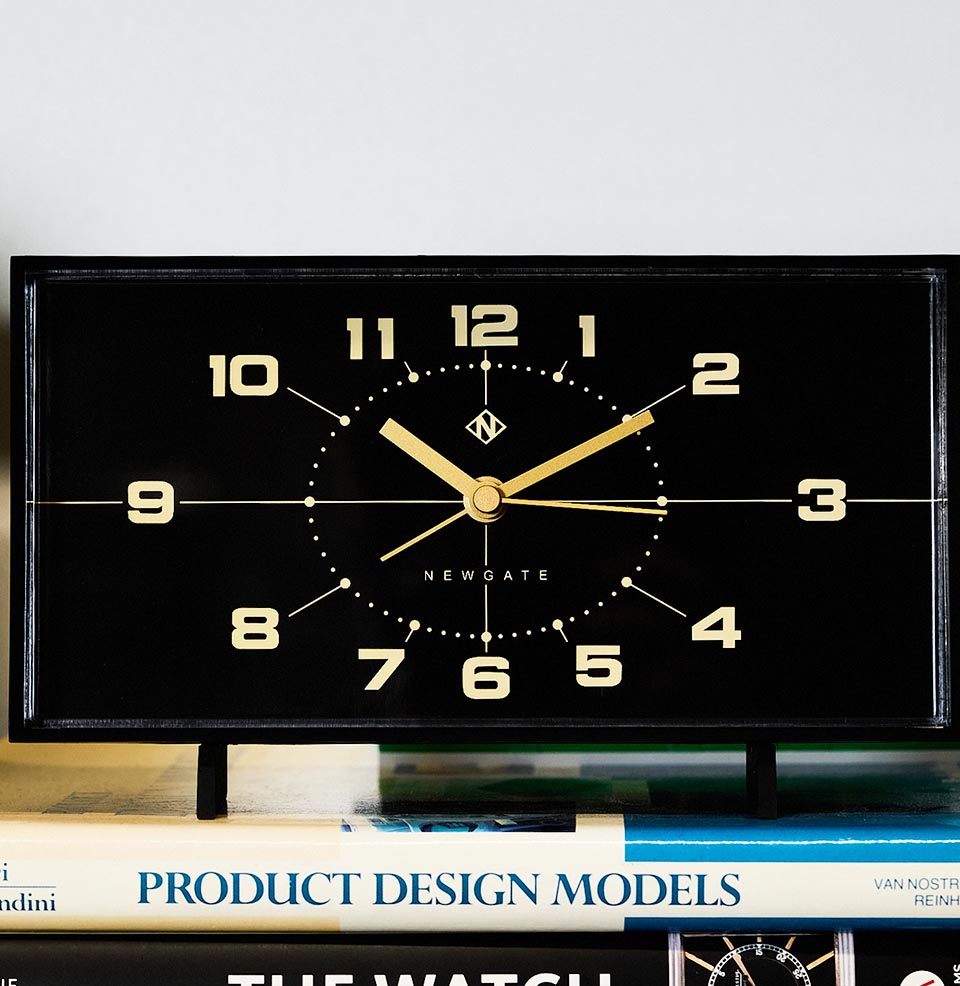 Wideboy Alarm Clock Retro Style with a Modern Feel