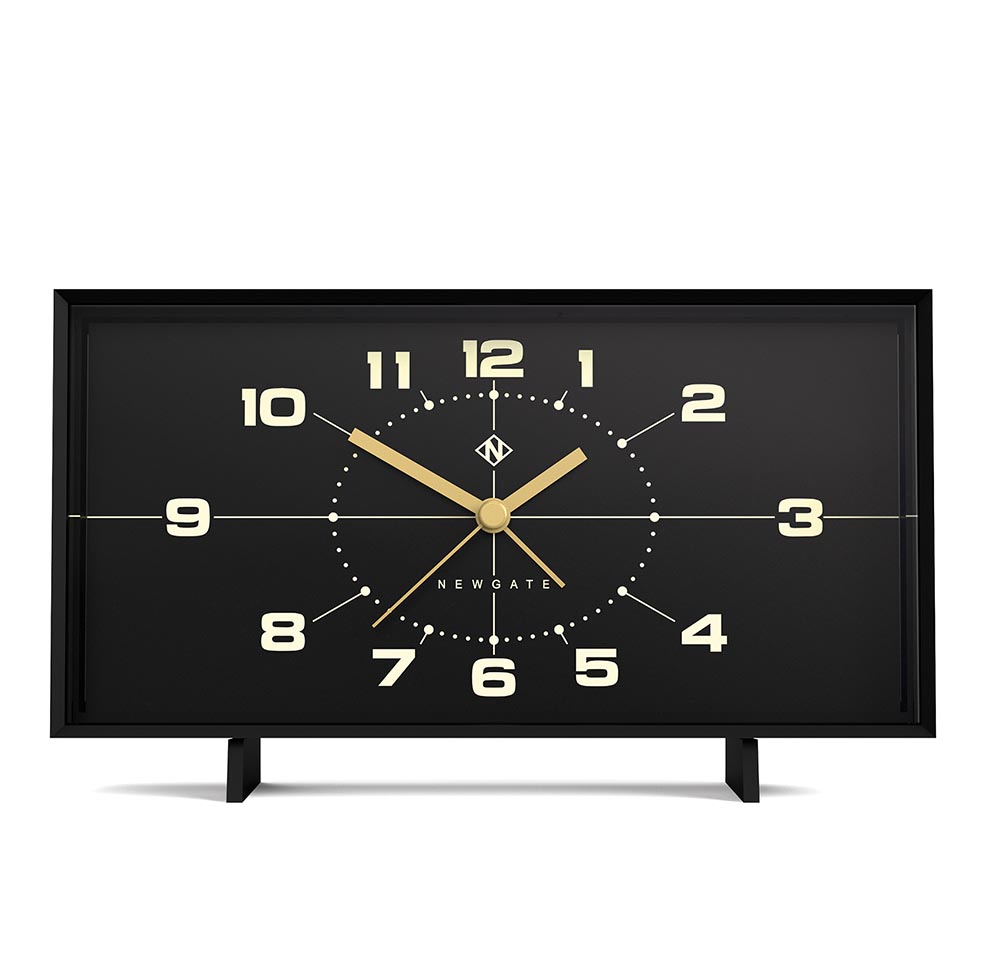 Wideboy Alarm Clock A Rectangular Alarm Clock