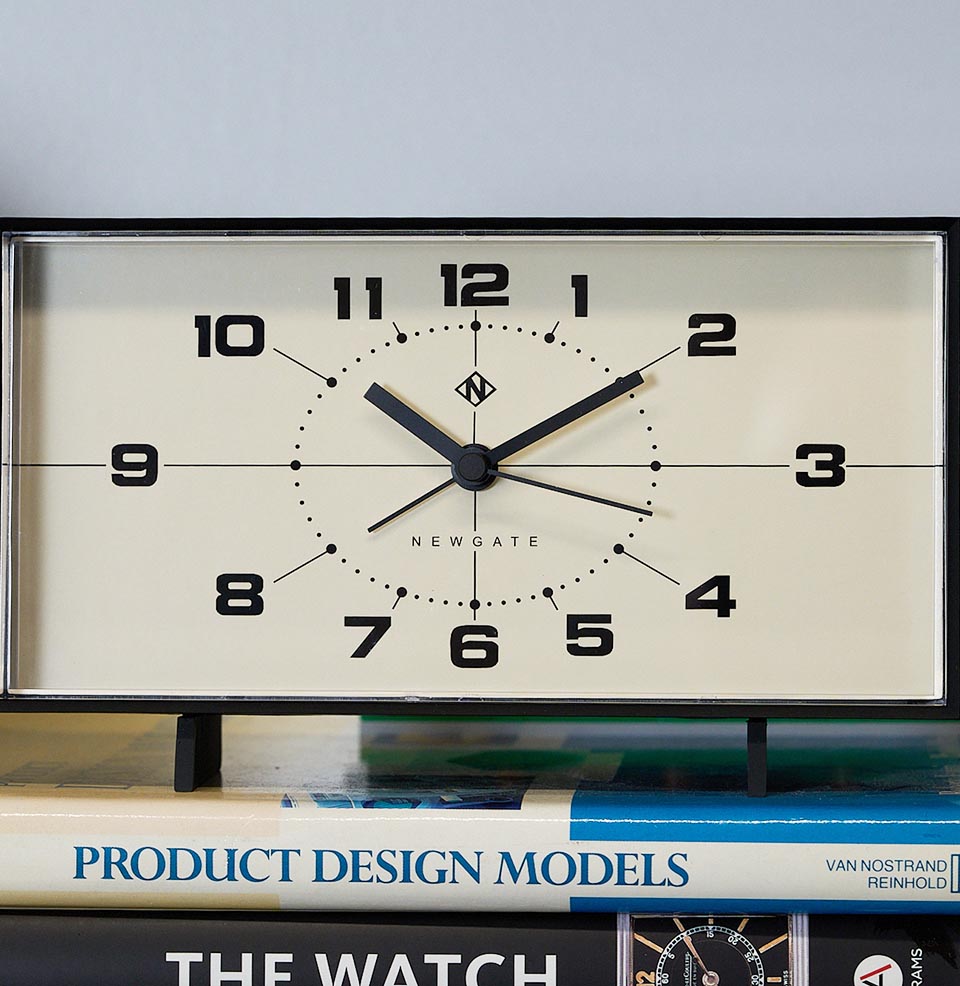 Wideboy Alarm Clock | Newgate Clocks – Windup Watch Shop