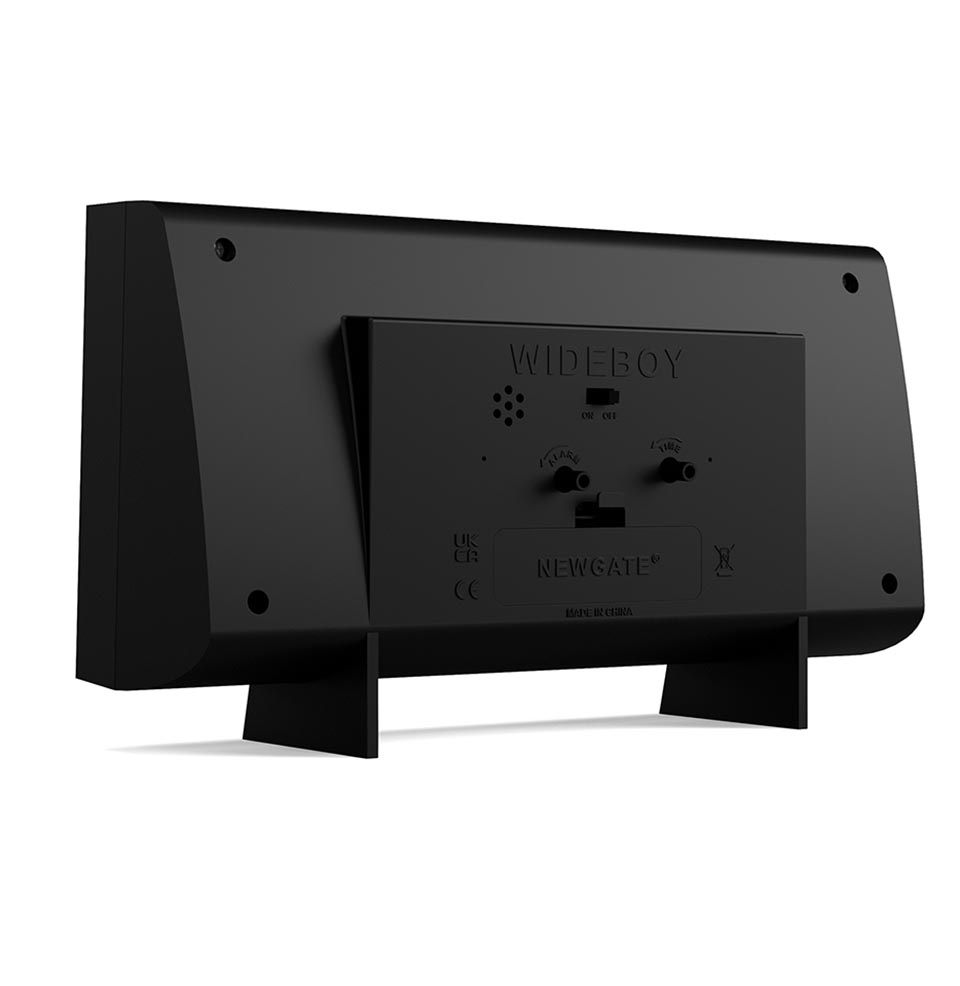 Wideboy Alarm Clock Straightforward Time Setting