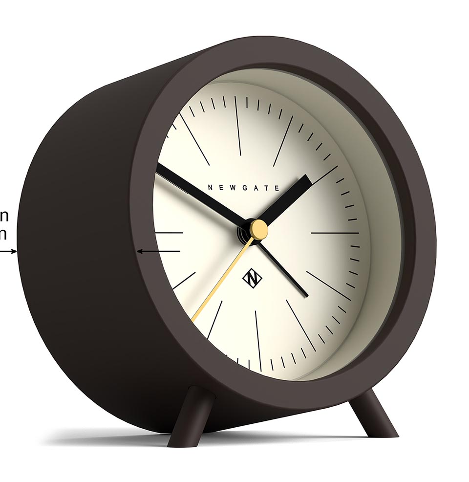 The Fred Angled Feet and Contrast Hands