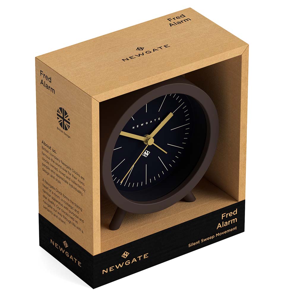 The Fred Secure Packaging & User Manual