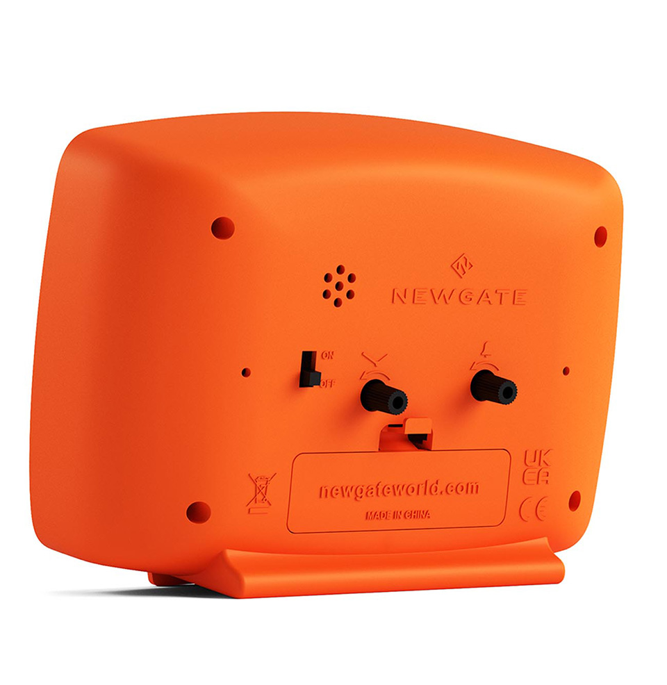 Brooklyn Alarm Clock Featuring a Digital Alarm Sound