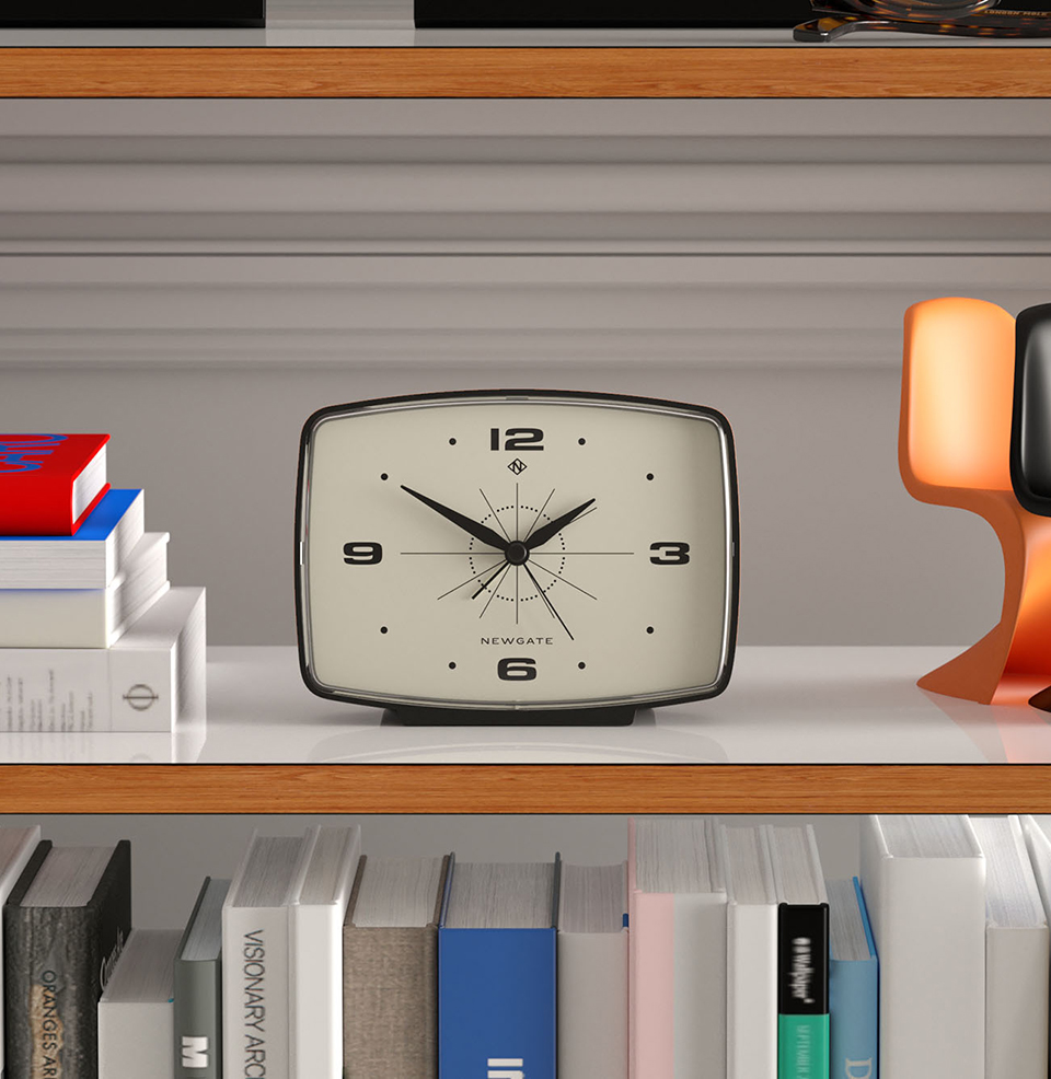 Brooklyn Alarm Clock A Unique Alarm Clock