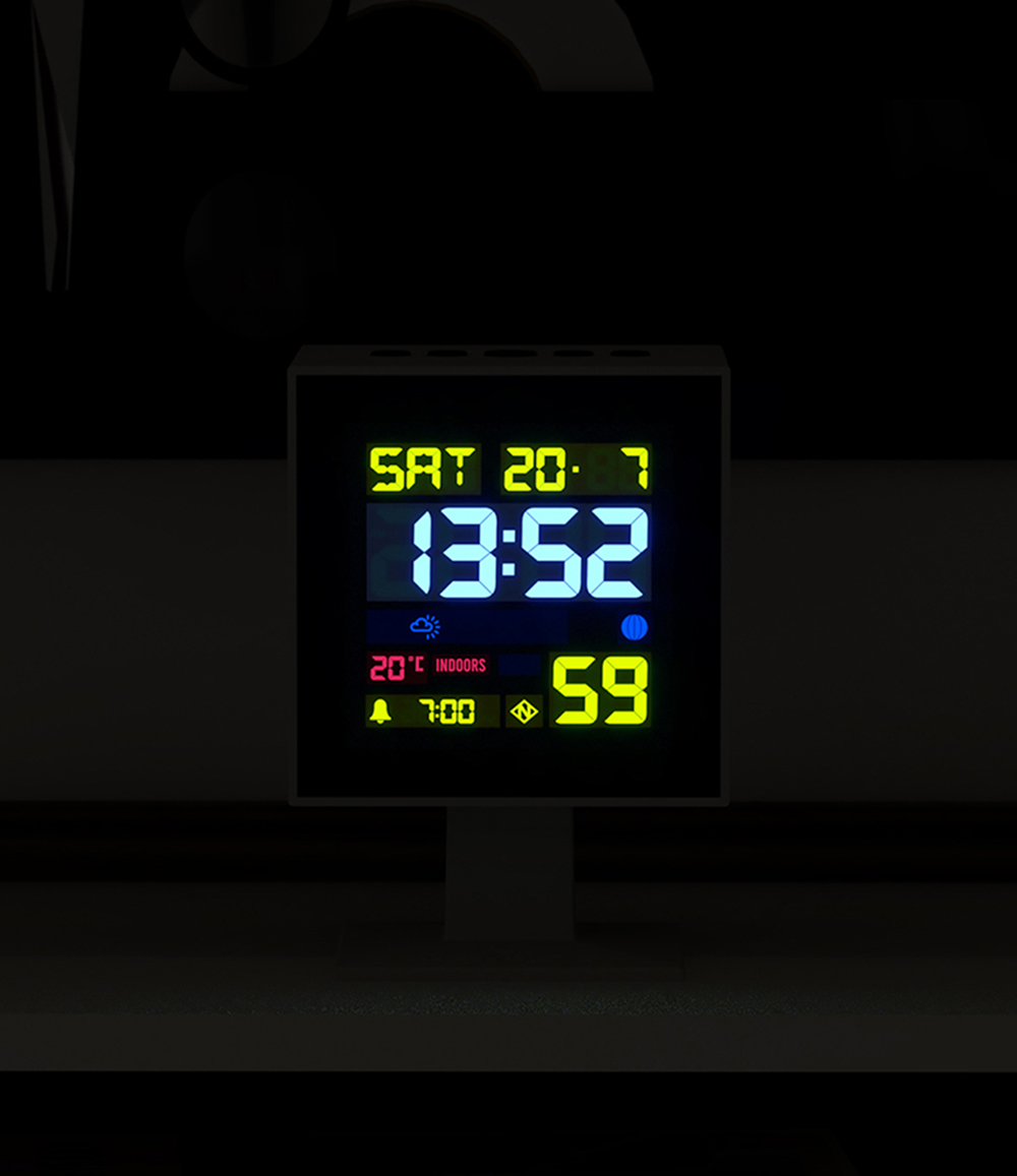 Monolith LCD Alarm