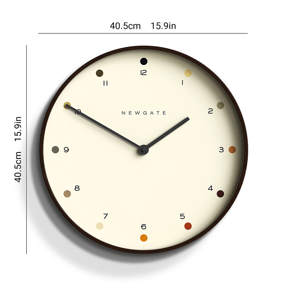 Mr Clarke Dot Wall Clock - Thumbnail 2