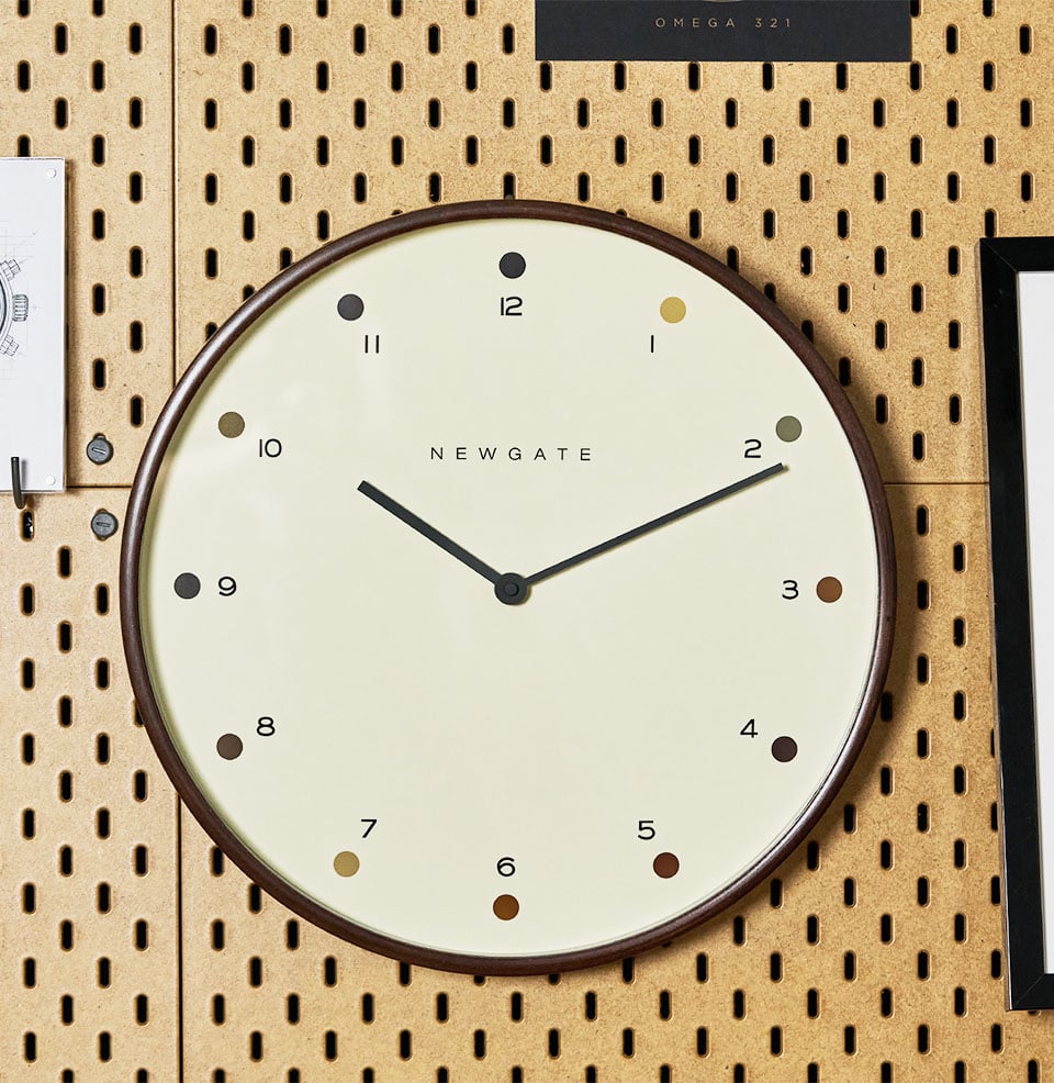 Mr Clarke Dot Wall Clock - Thumbnail 4