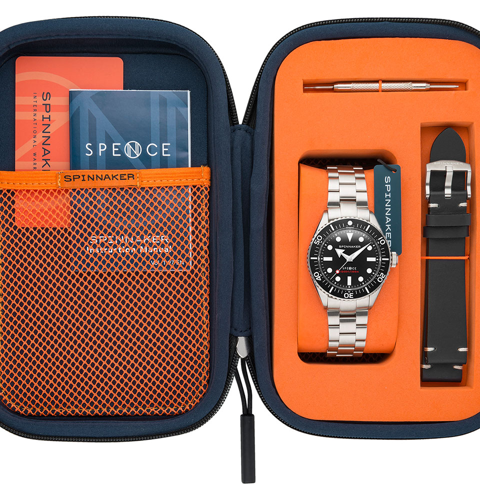 Spence 300 Automatic Additional Leather Strap Included