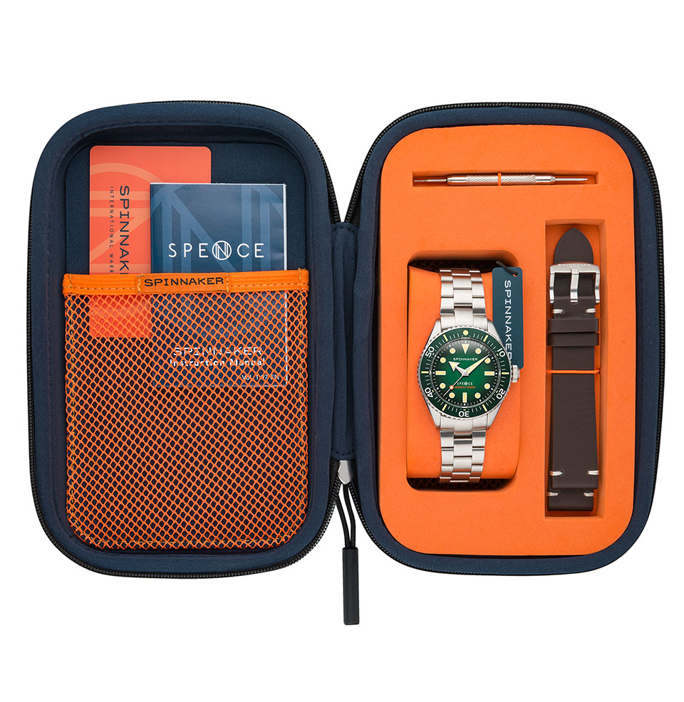 Spence 300 Automatic Additional Leather Strap Included