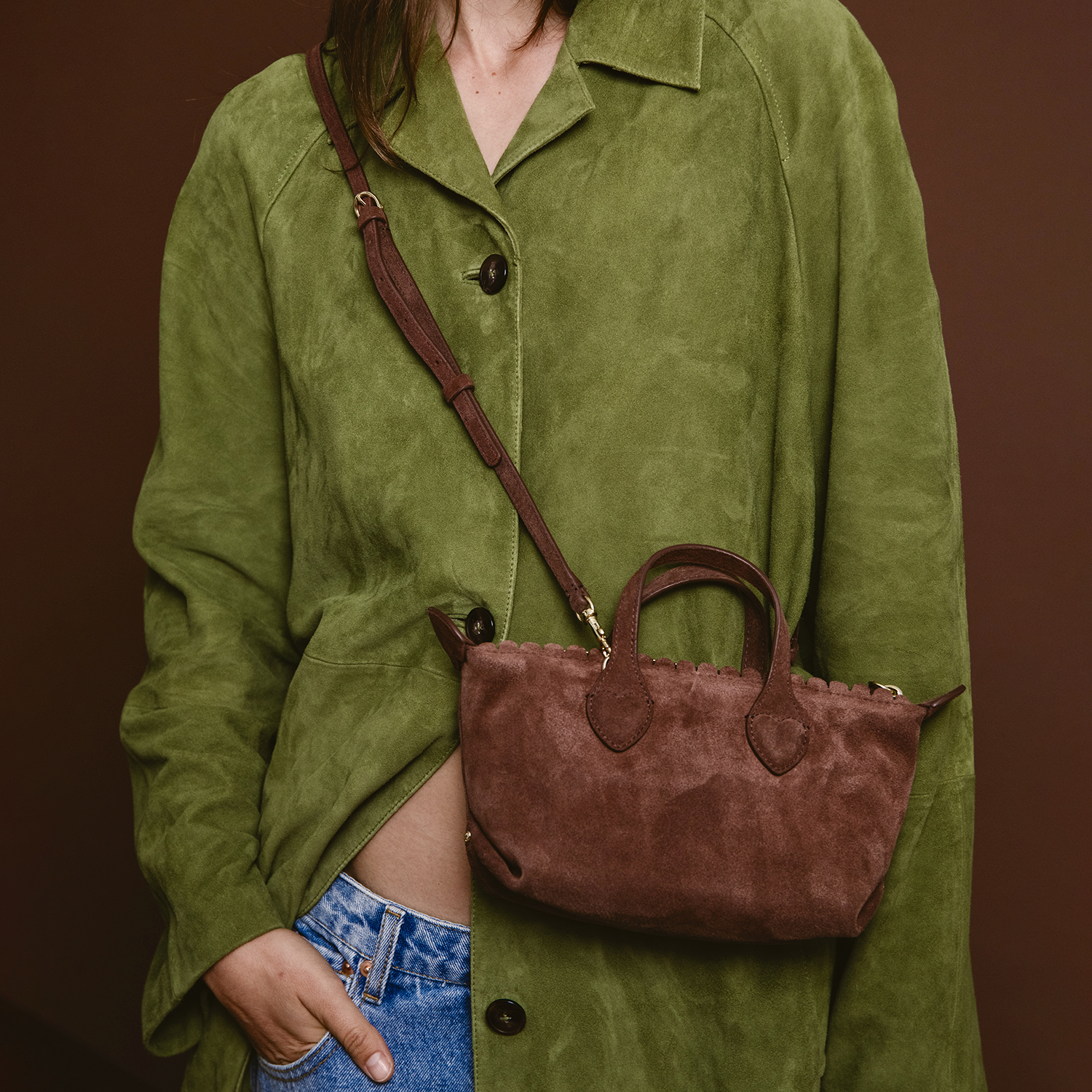 vaundy ポシェット　pochette 商品詳細ページ | Vaundy ONLINE STORE | VAWS Logo pochette [Denim]