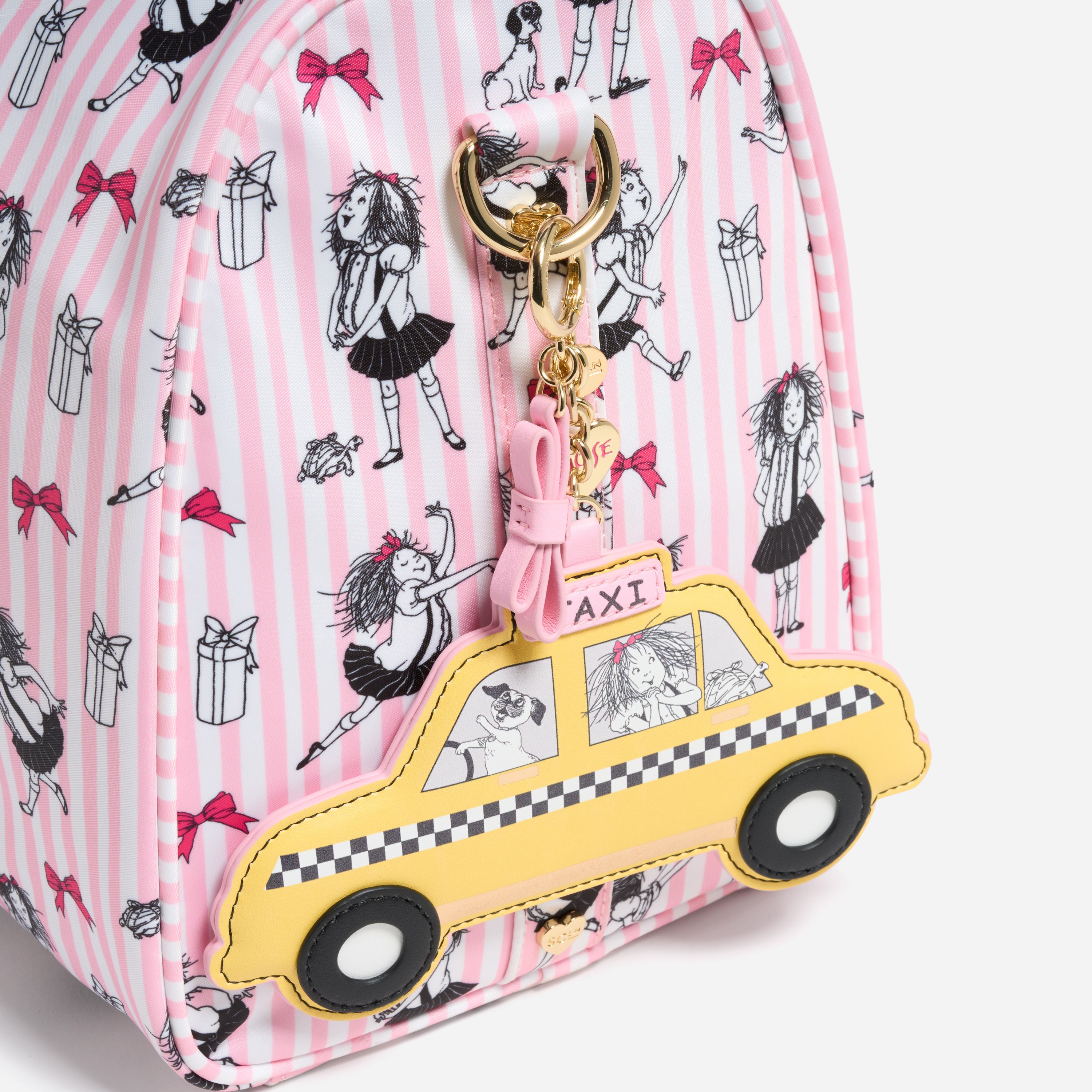 Taxi Bag Charm