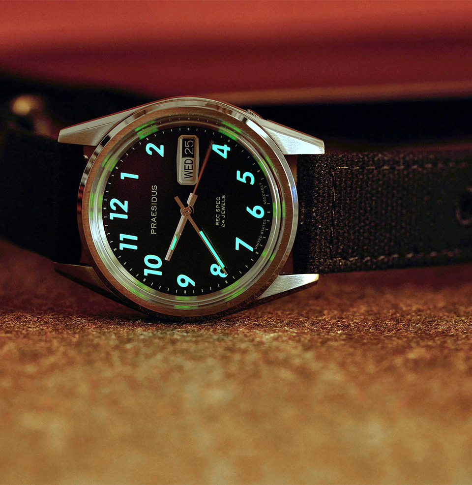 Rec Spec Strong lume