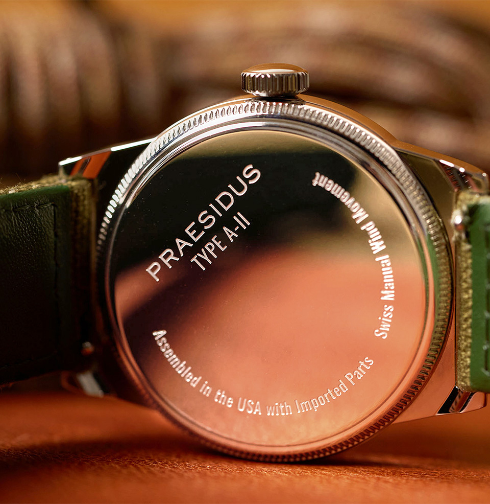 A-11 Type 44 Solid Case-back