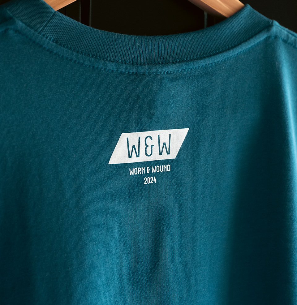 Worn & Wound Characters T-Shirt Worn & Wound Apparel