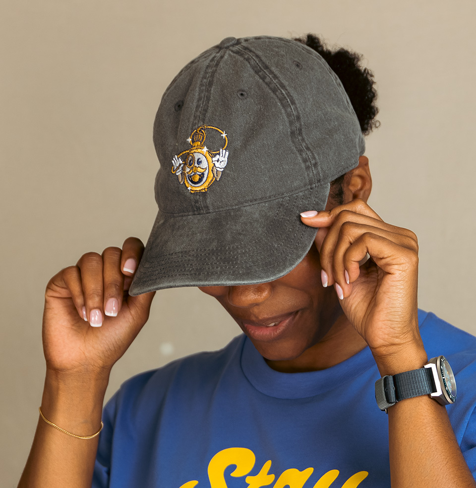 Worn & Wound Characters Hat One Size Fits All