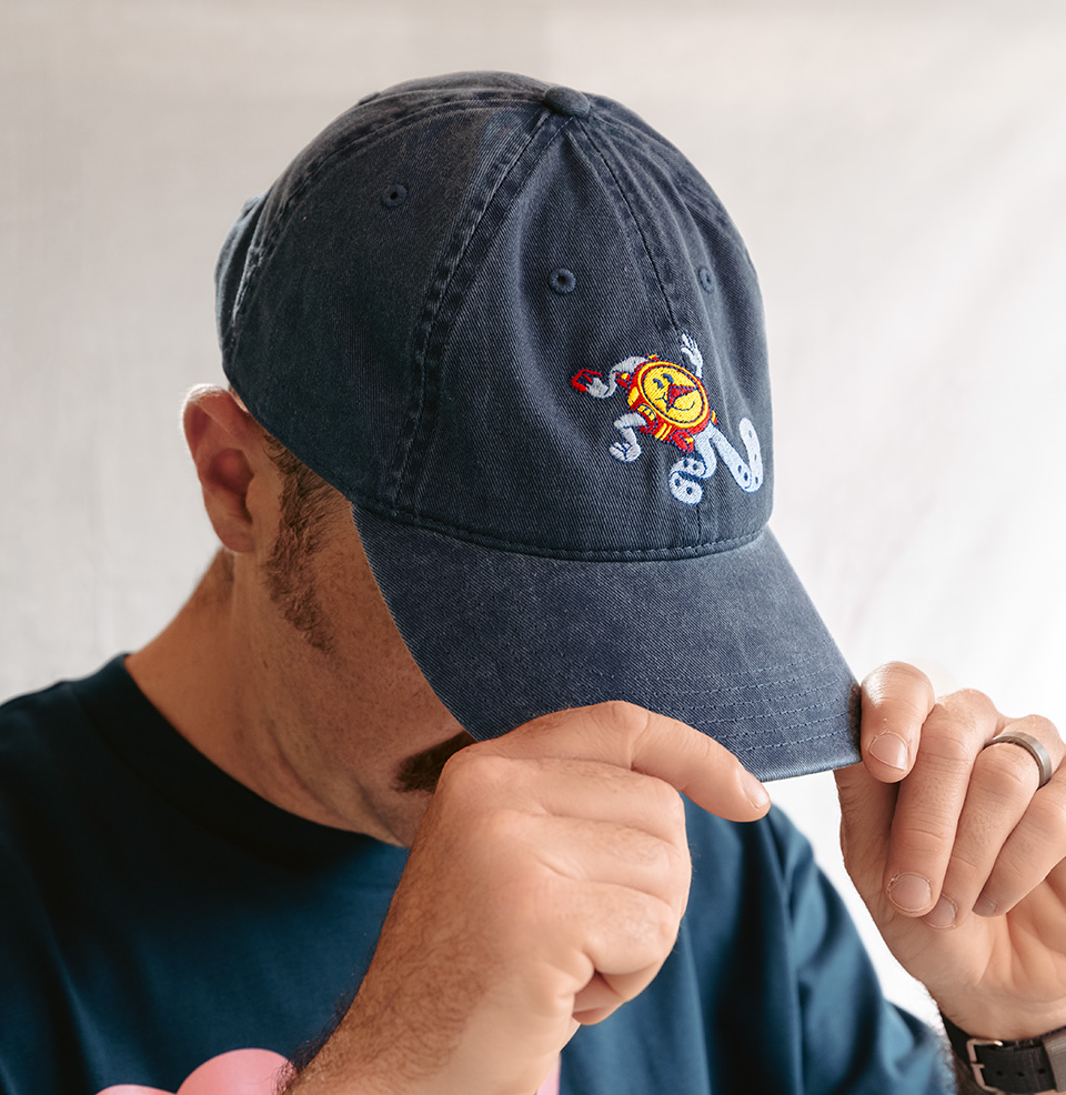 Worn & Wound Characters Hat One Size Fits All